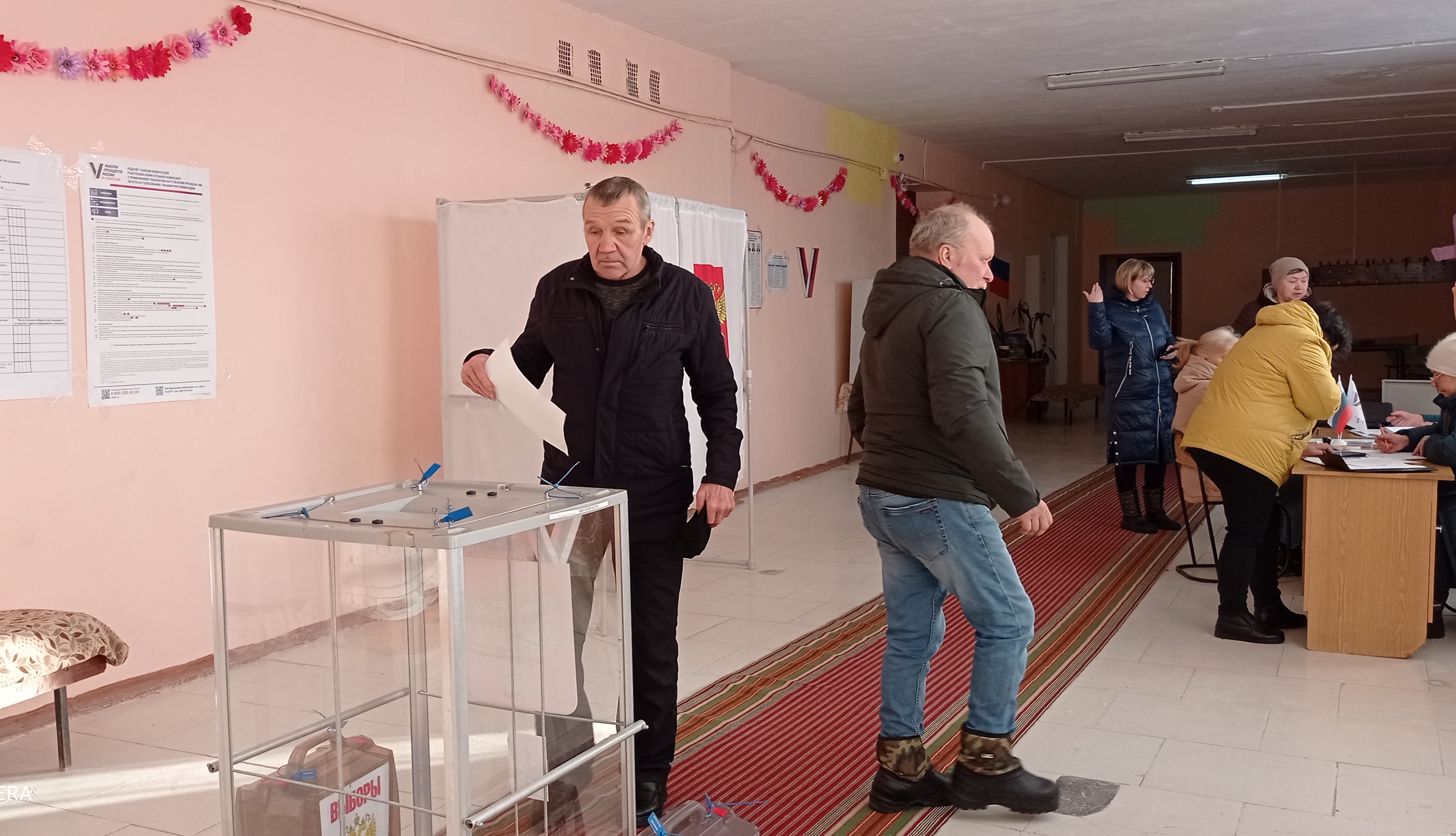 Сообщение наблюдателя — УИК №640, Ивановская область
