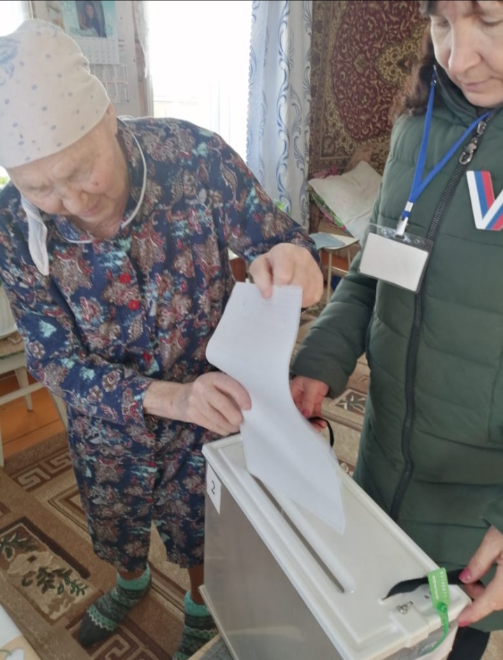 Сообщение наблюдателя — УИК №1142, Республика Башкортостан