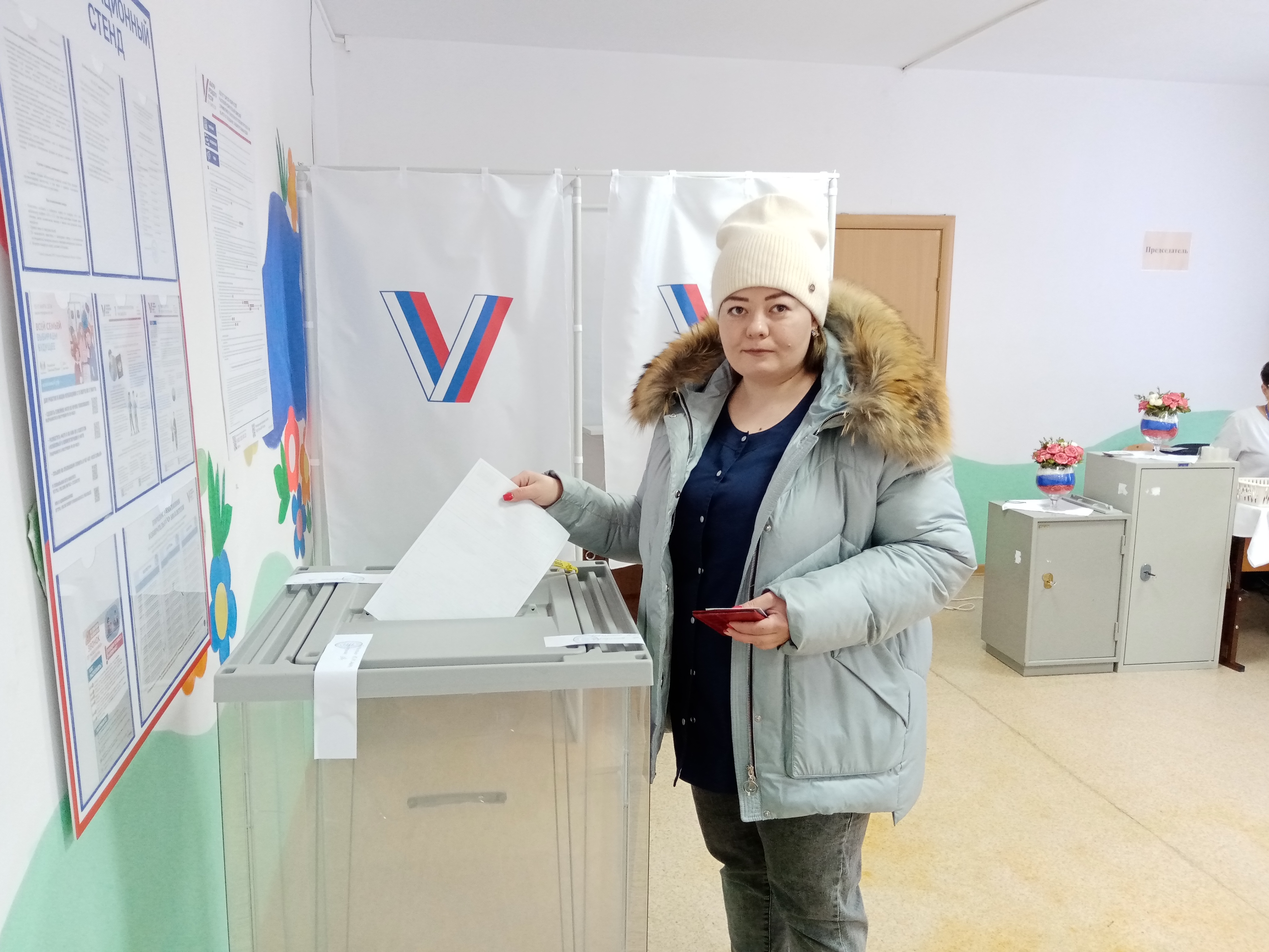 Сообщение наблюдателя — УИК №1347, Кемеровская область — Кузбасс
