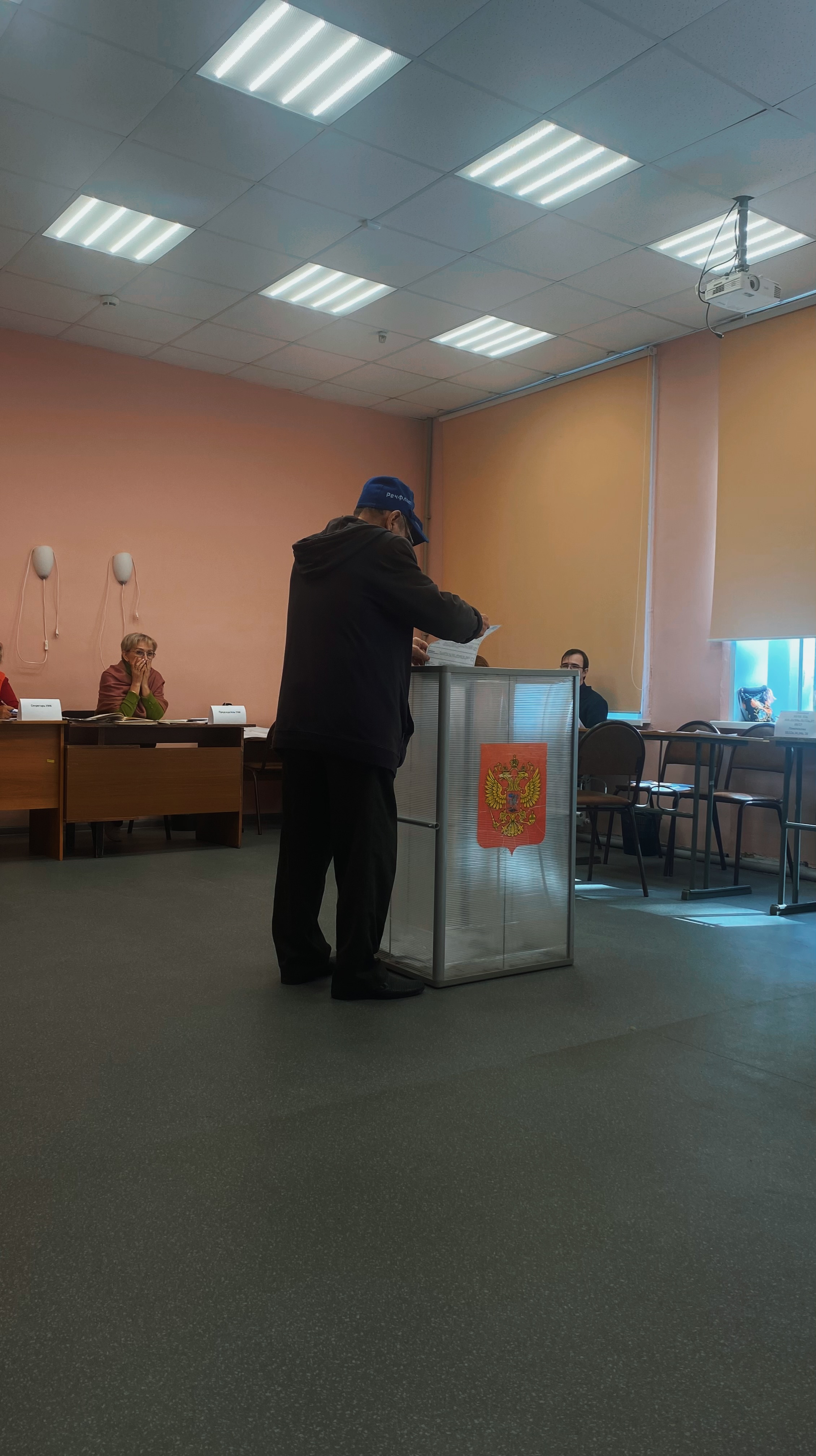Сообщение наблюдателя — УИК №2677, Нижегородская область