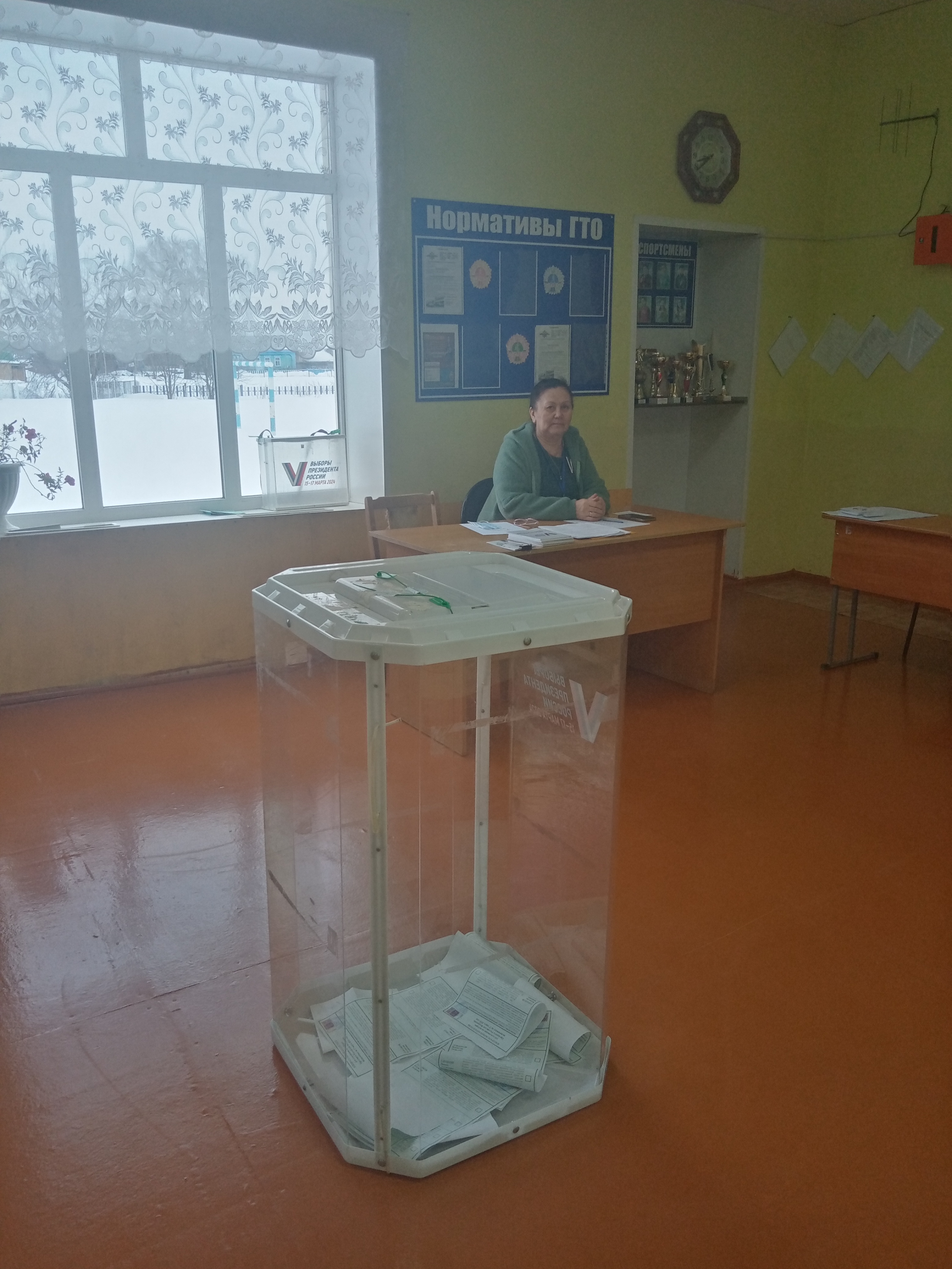 Сообщение наблюдателя — УИК №1168, Республика Башкортостан