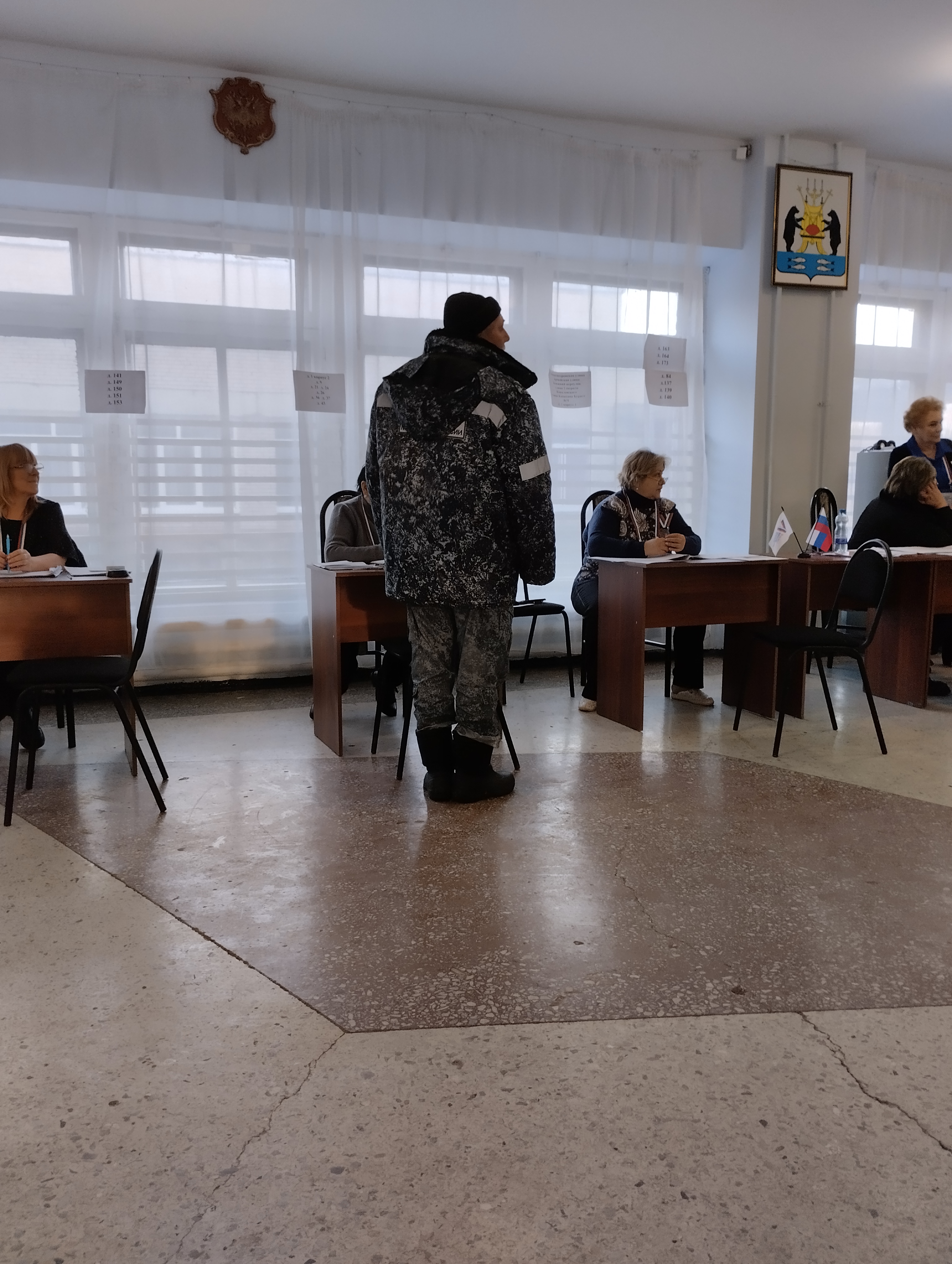 Сообщение наблюдателя — УИК №1121, Новгородская область