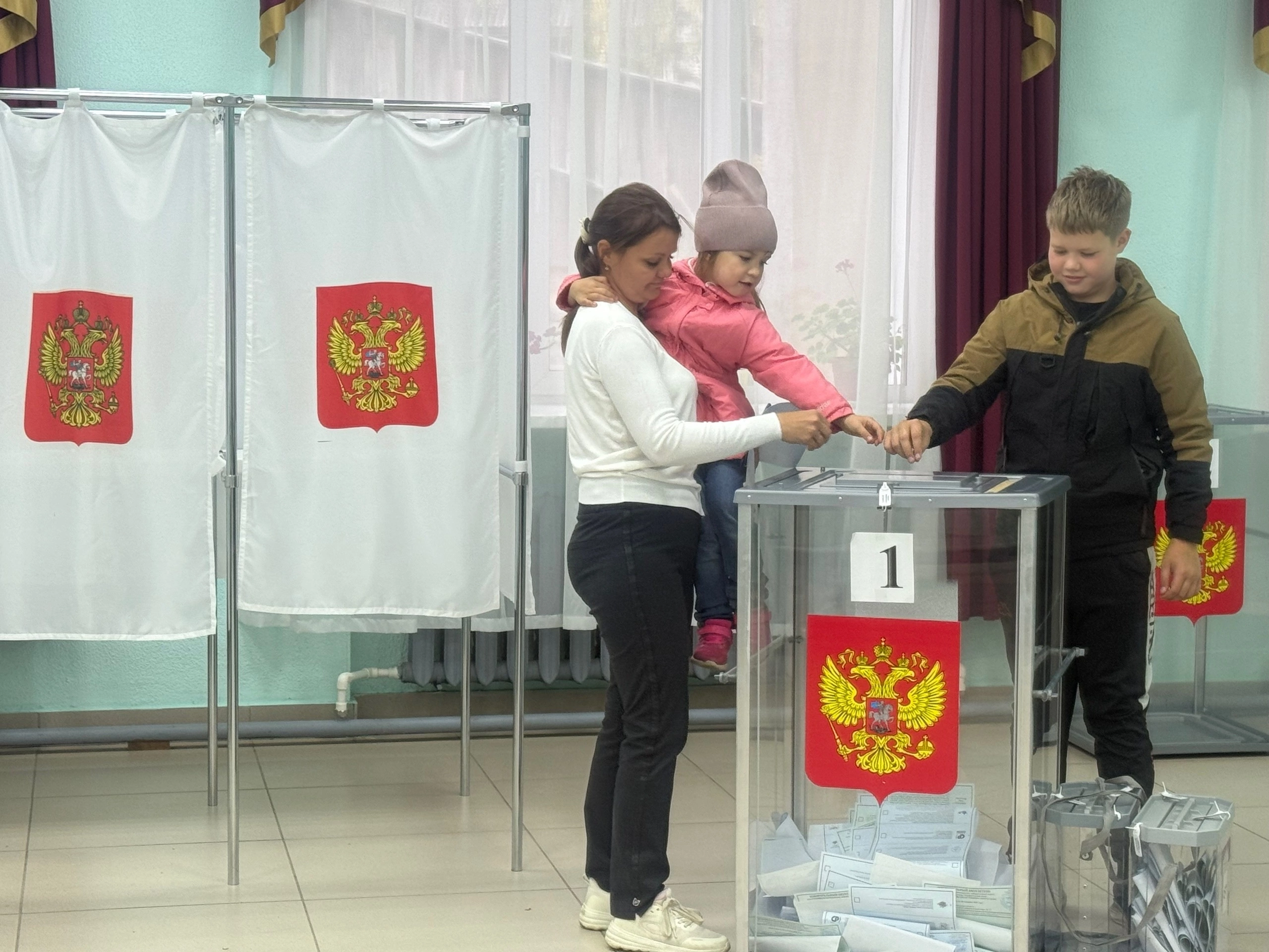 Сообщение — УИК №457, Архангельская область