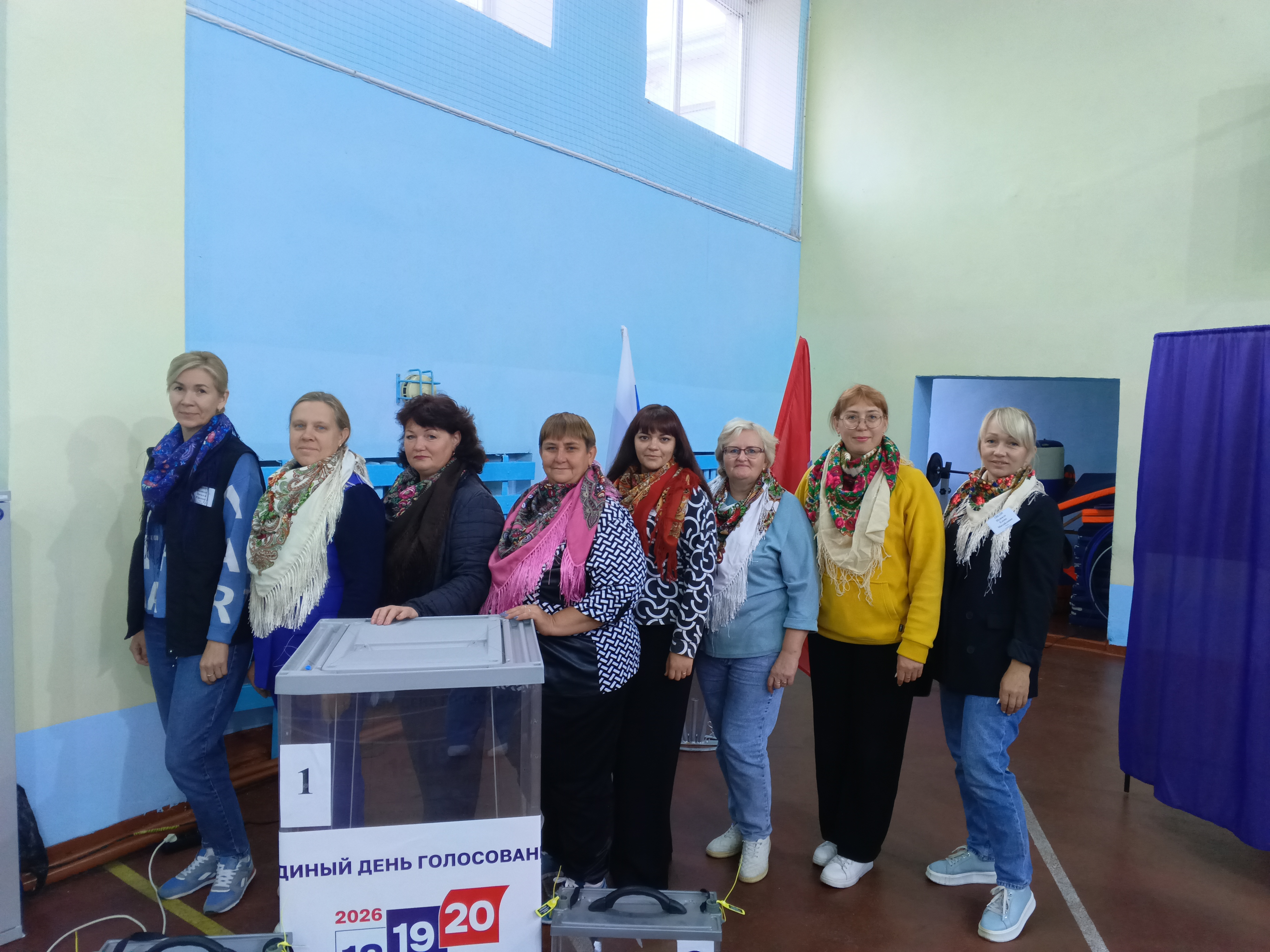 Сообщение — УИК №1269, Омская область