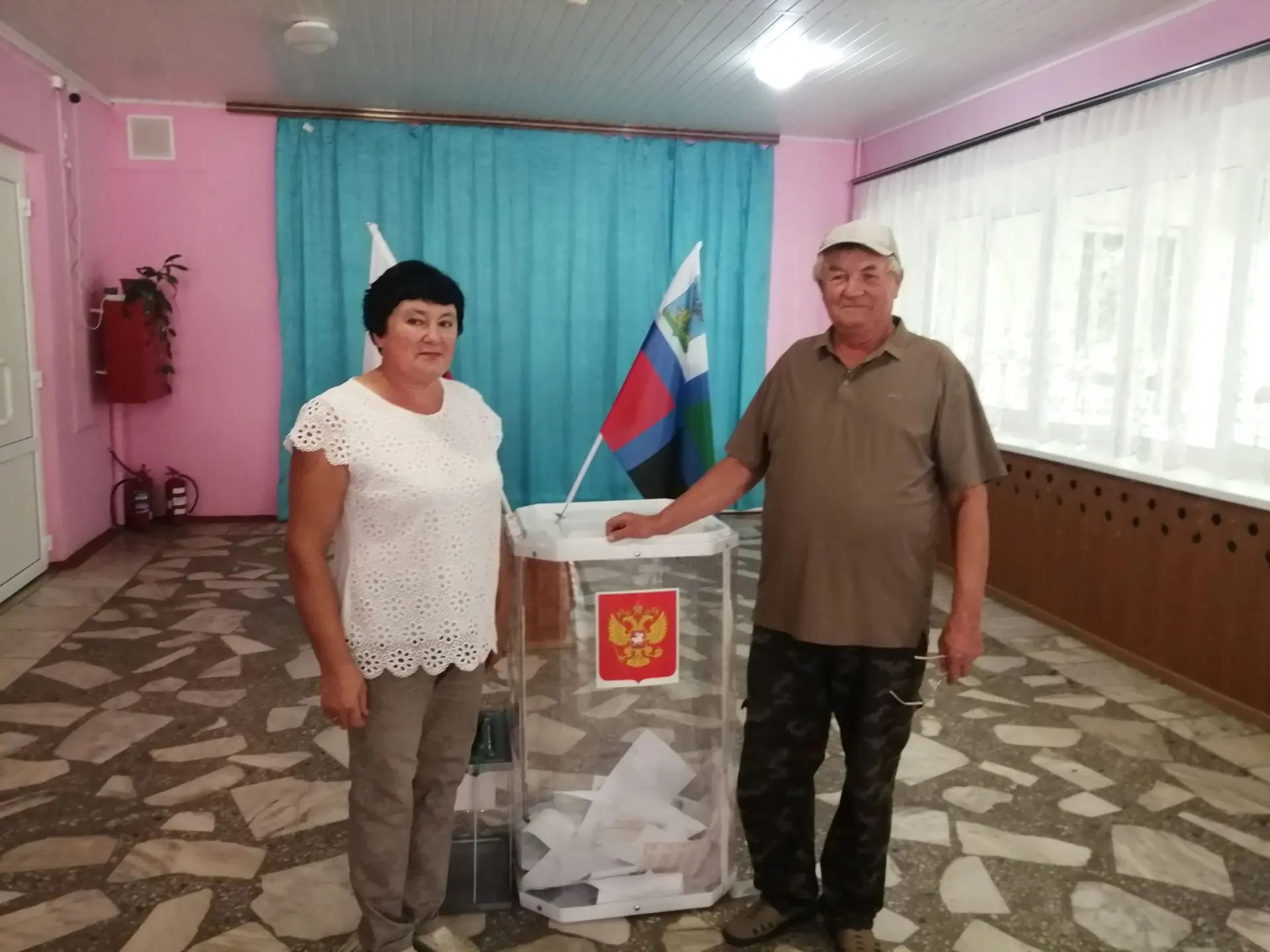 Сообщение — УИК №20, Белгородская область