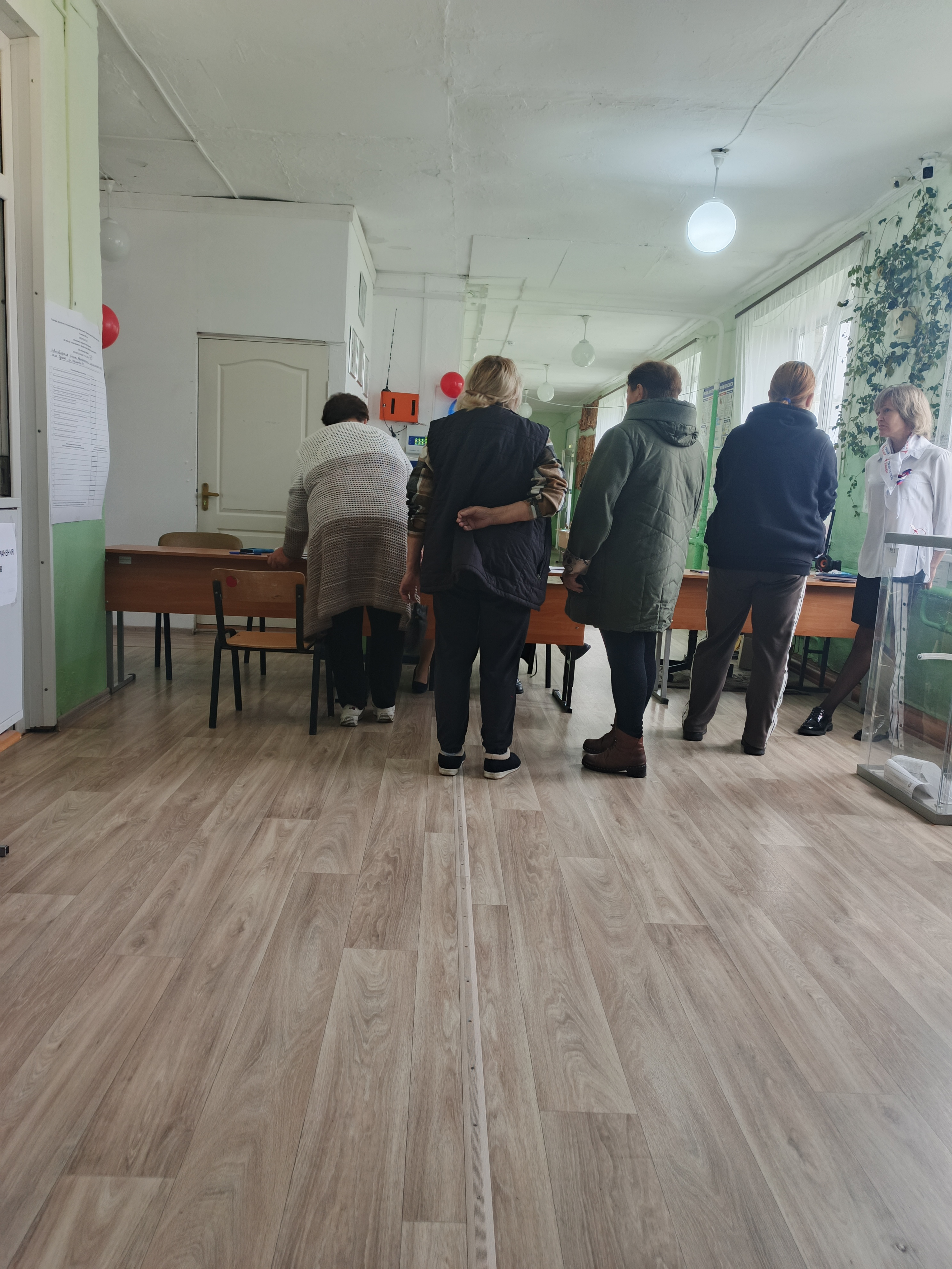 Сообщение — УИК №720, Новосибирская область
