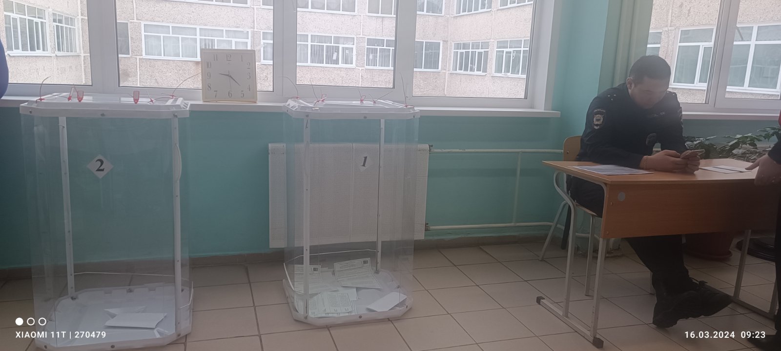 Сообщение наблюдателя — УИК №1703, Пермский край