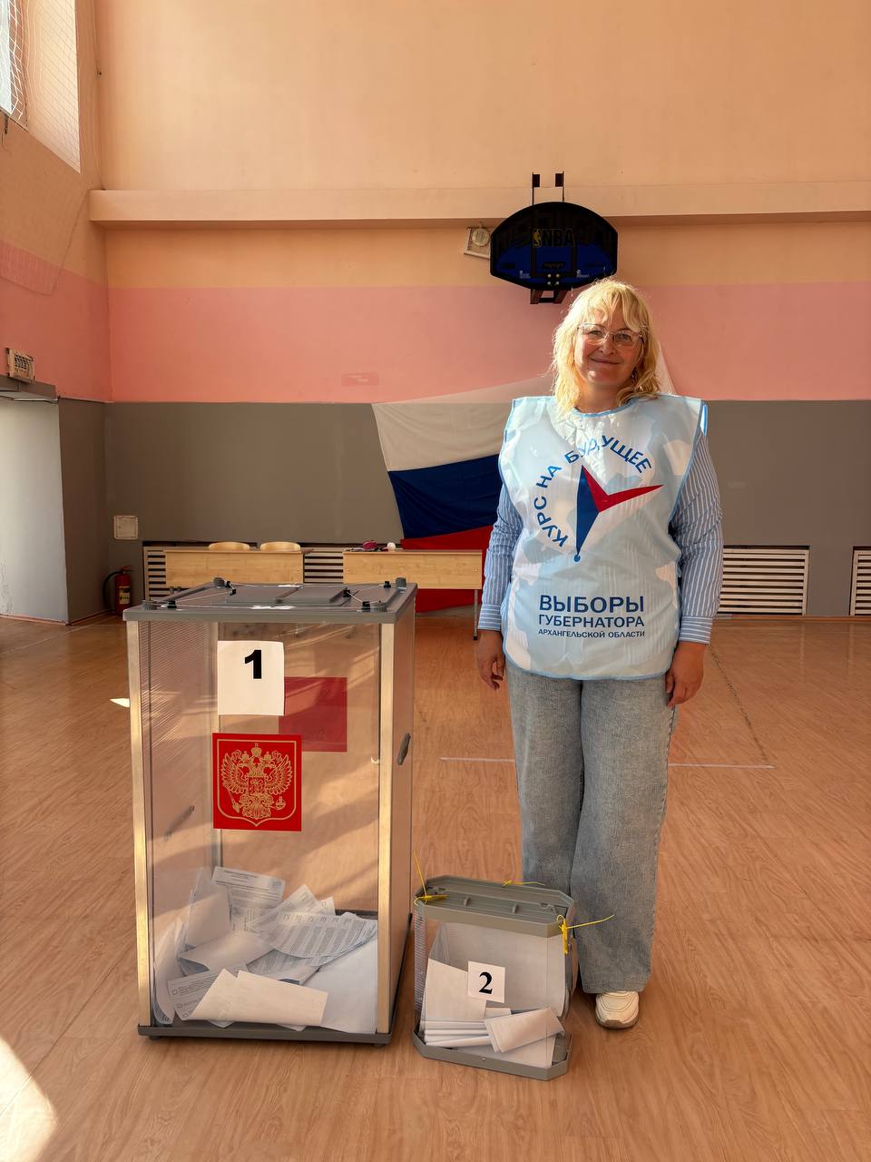 Сообщение наблюдателя — УИК №18, Архангельская область