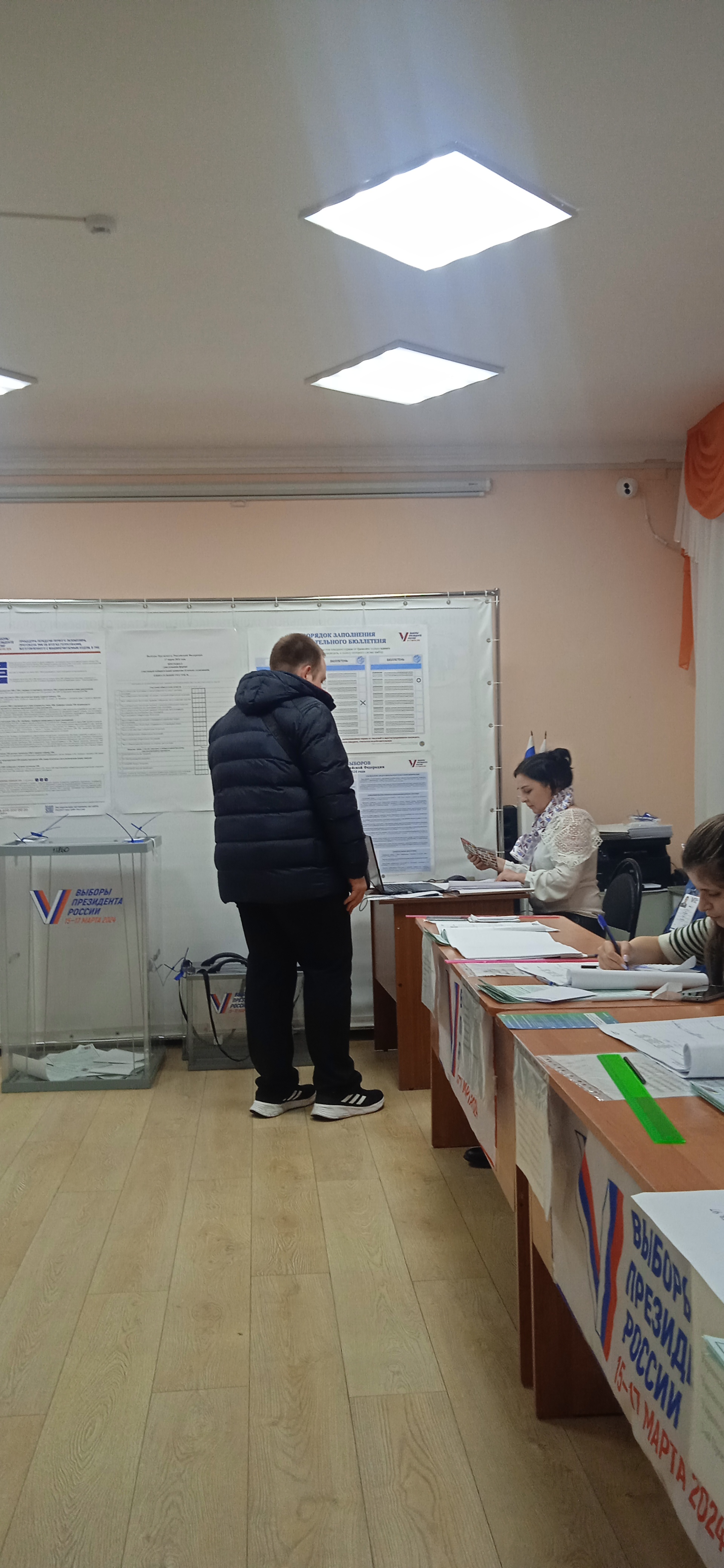 Сообщение наблюдателя — УИК №1104, Ставропольский край