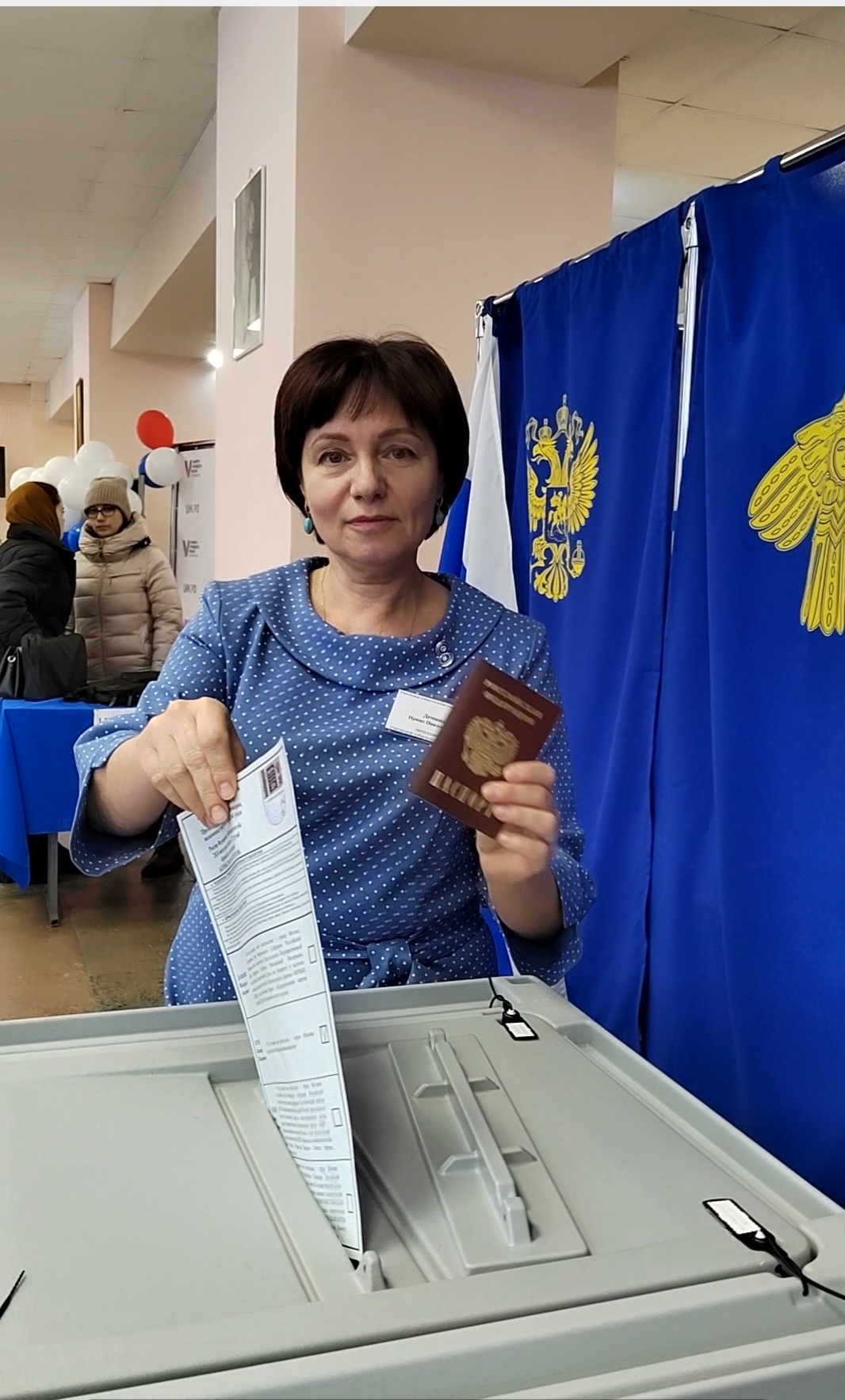 Сообщение наблюдателя — УИК №469, Республика Коми
