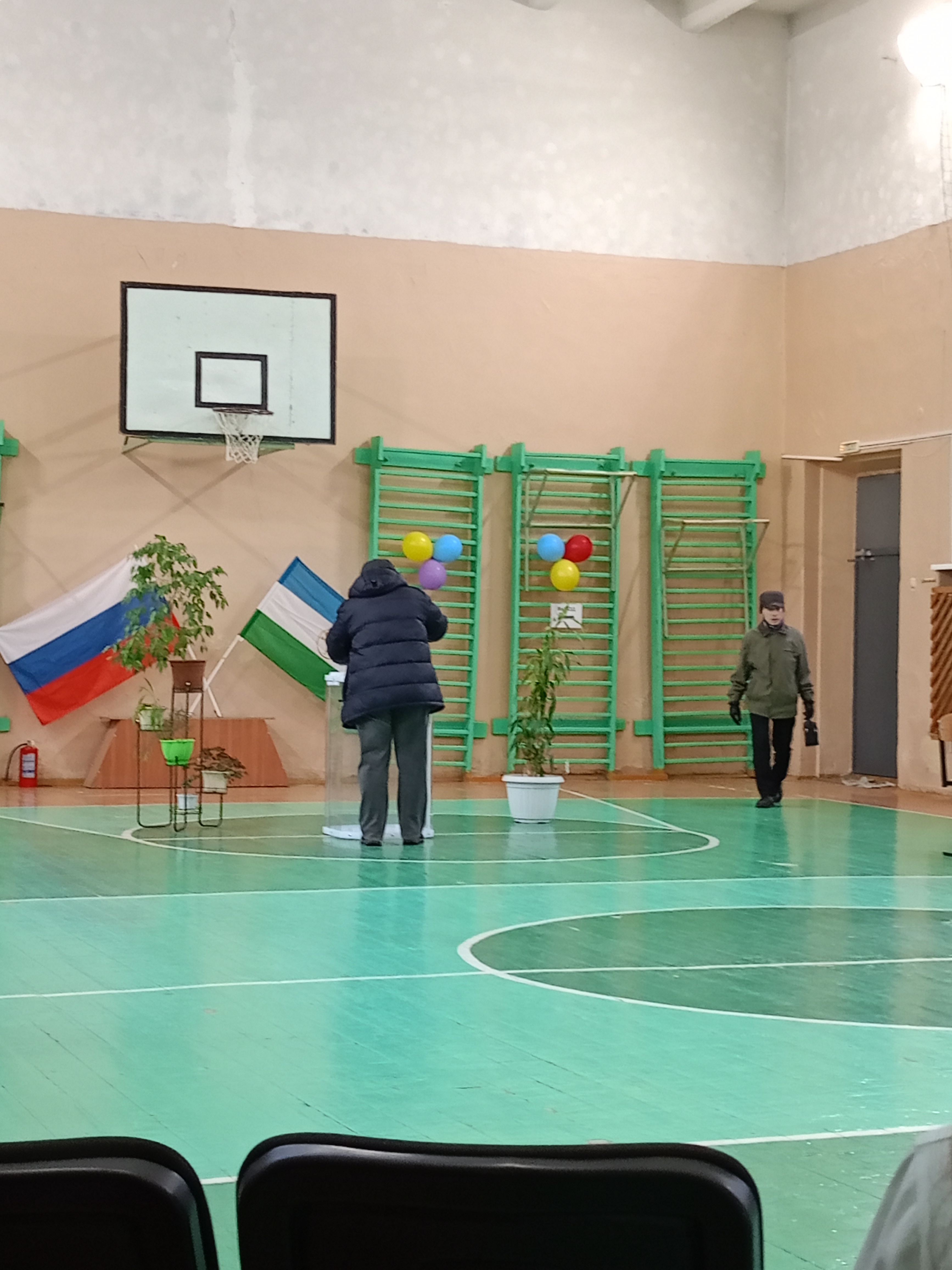 Сообщение наблюдателя — УИК №83, Республика Башкортостан