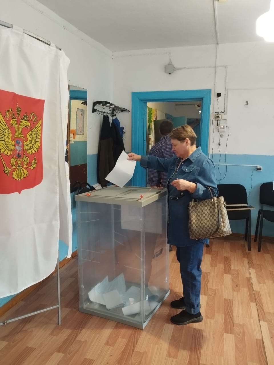 Сообщение наблюдателя — УИК №722, Хабаровский край
