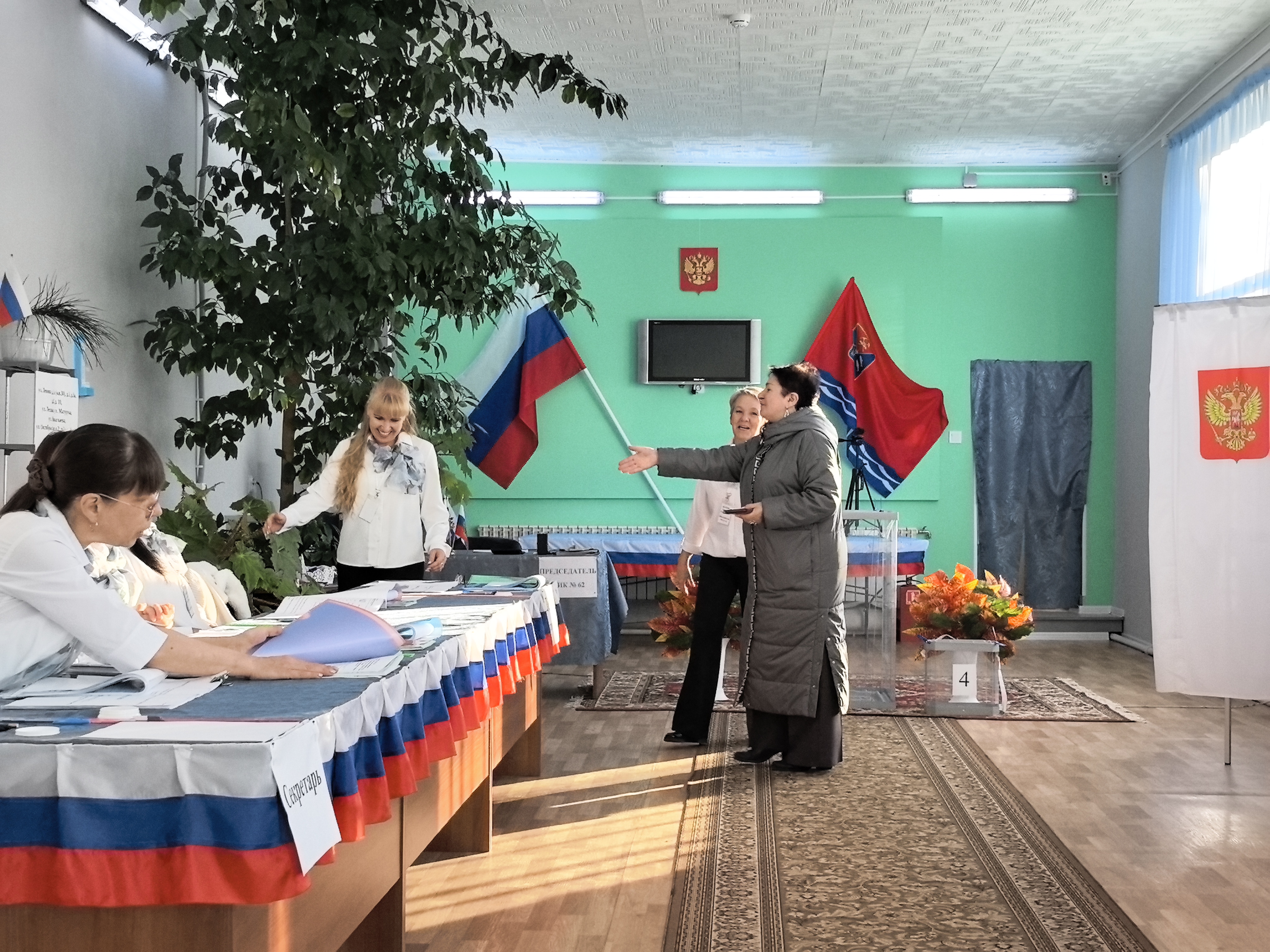 Сообщение — УИК №62, Магаданская область