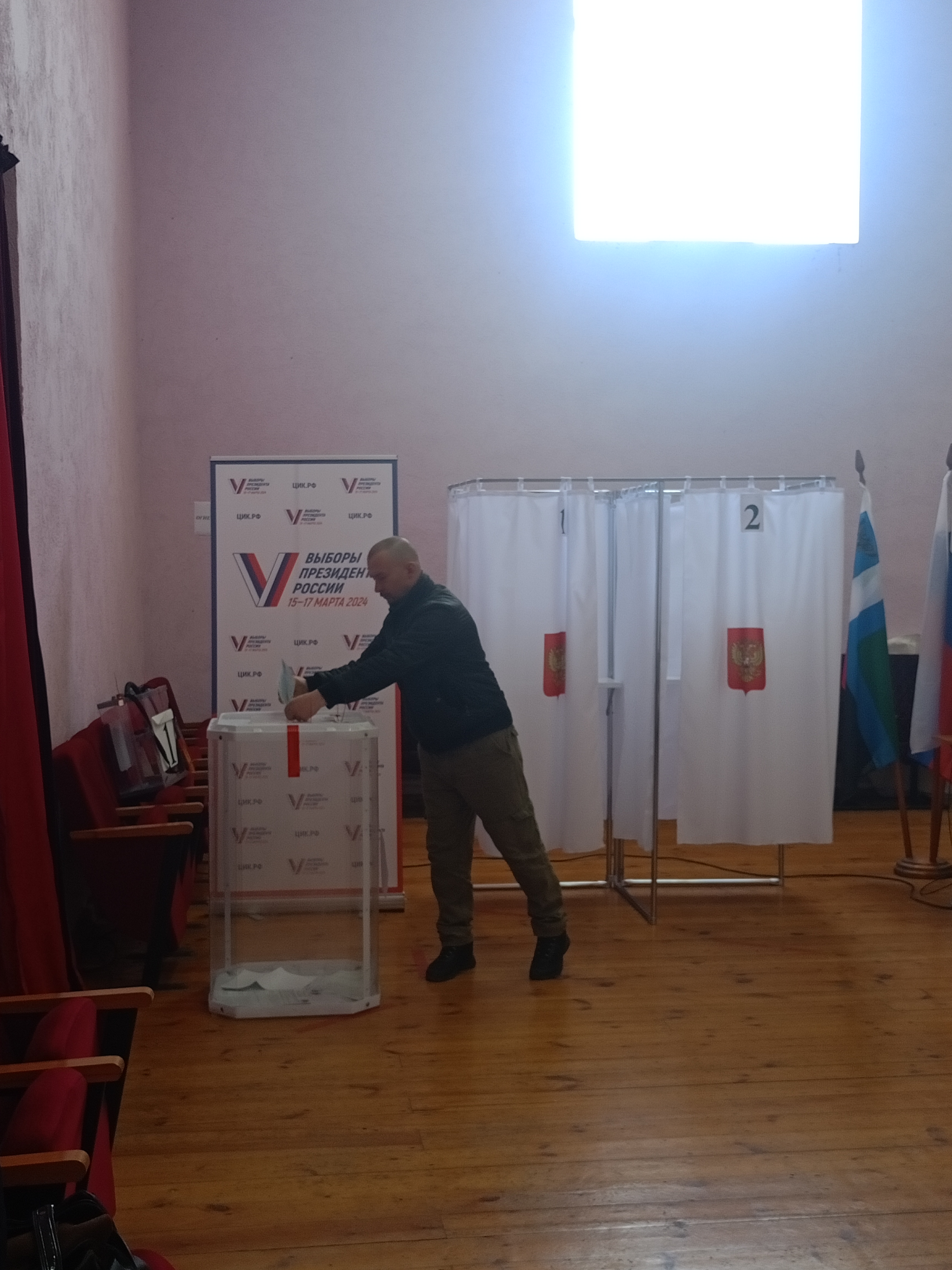 Сообщение наблюдателя — УИК №402, Белгородская область
