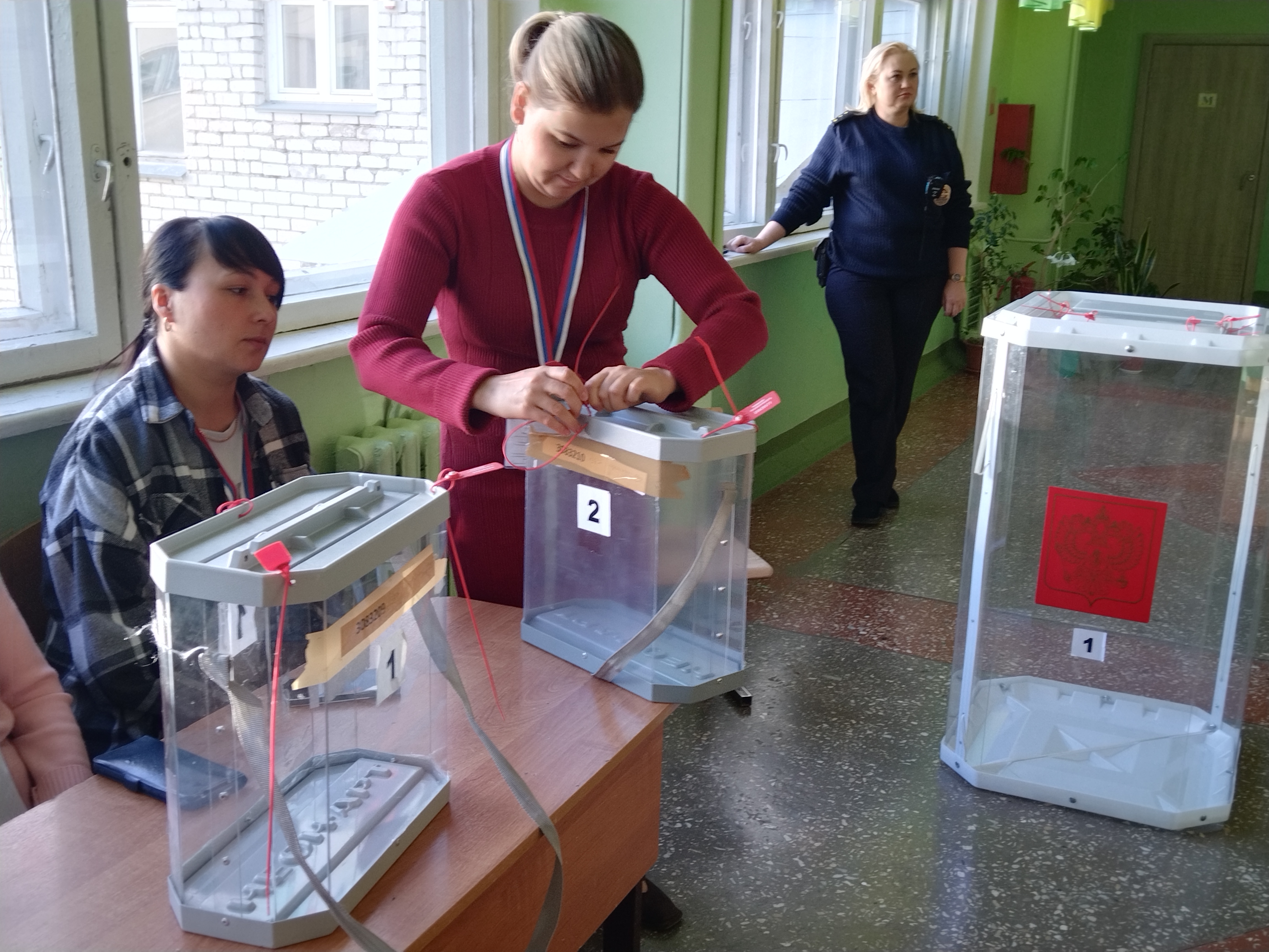 Сообщение наблюдателя — УИК №1327, Чувашская Республика — Чувашия