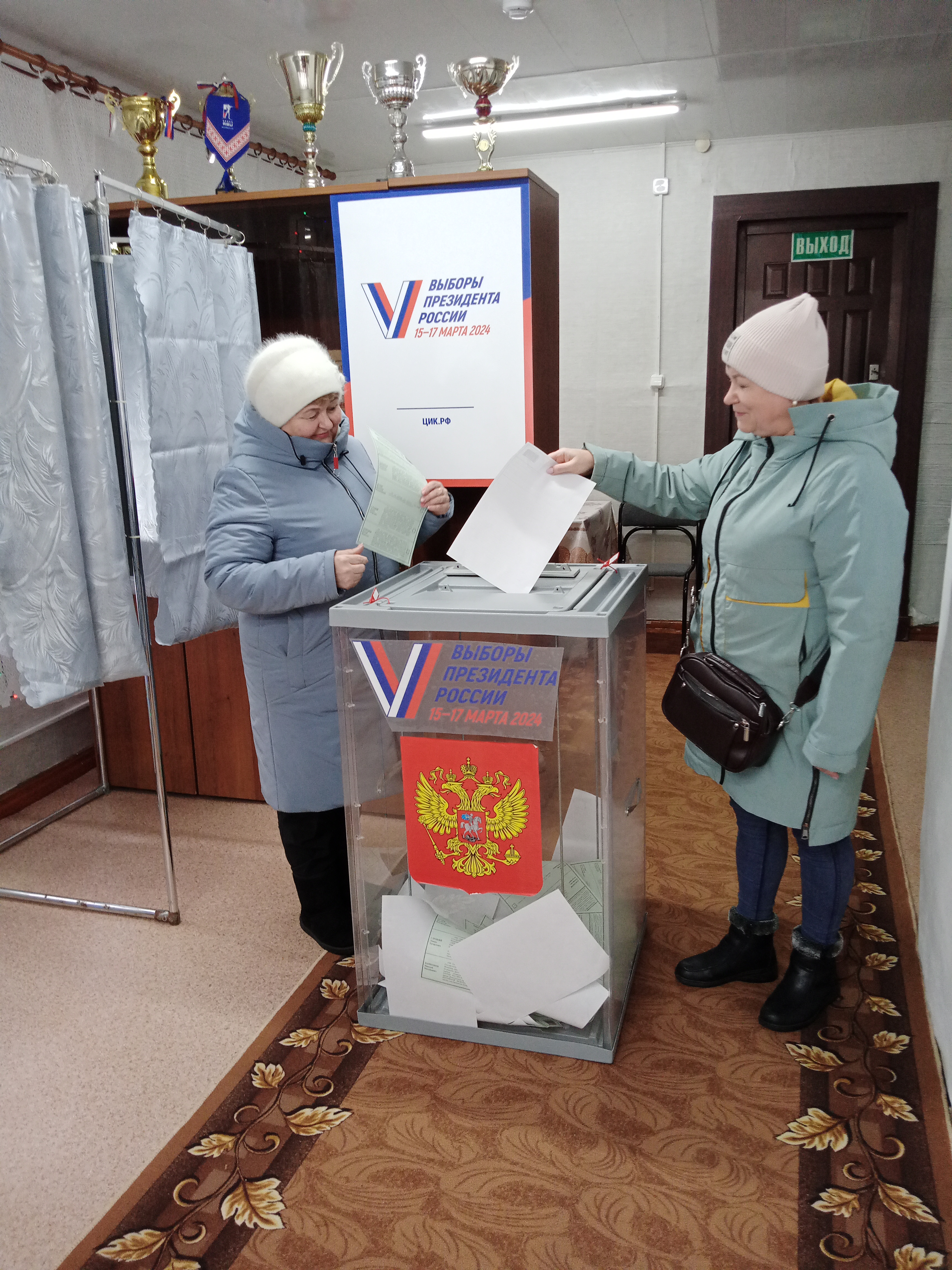 Сообщение наблюдателя — УИК №156, Вологодская область