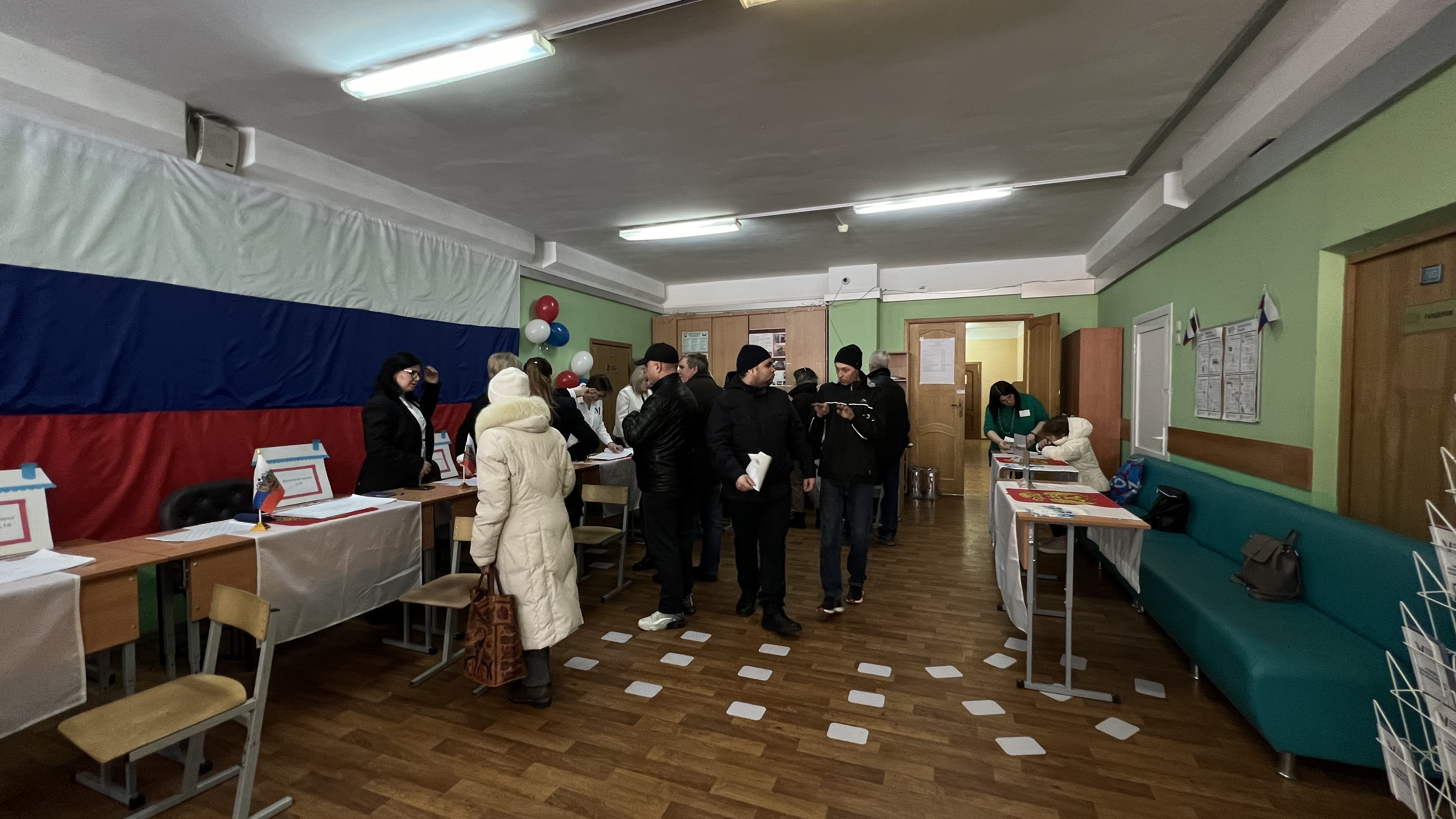 Сообщение наблюдателя — УИК №1331, Московская область