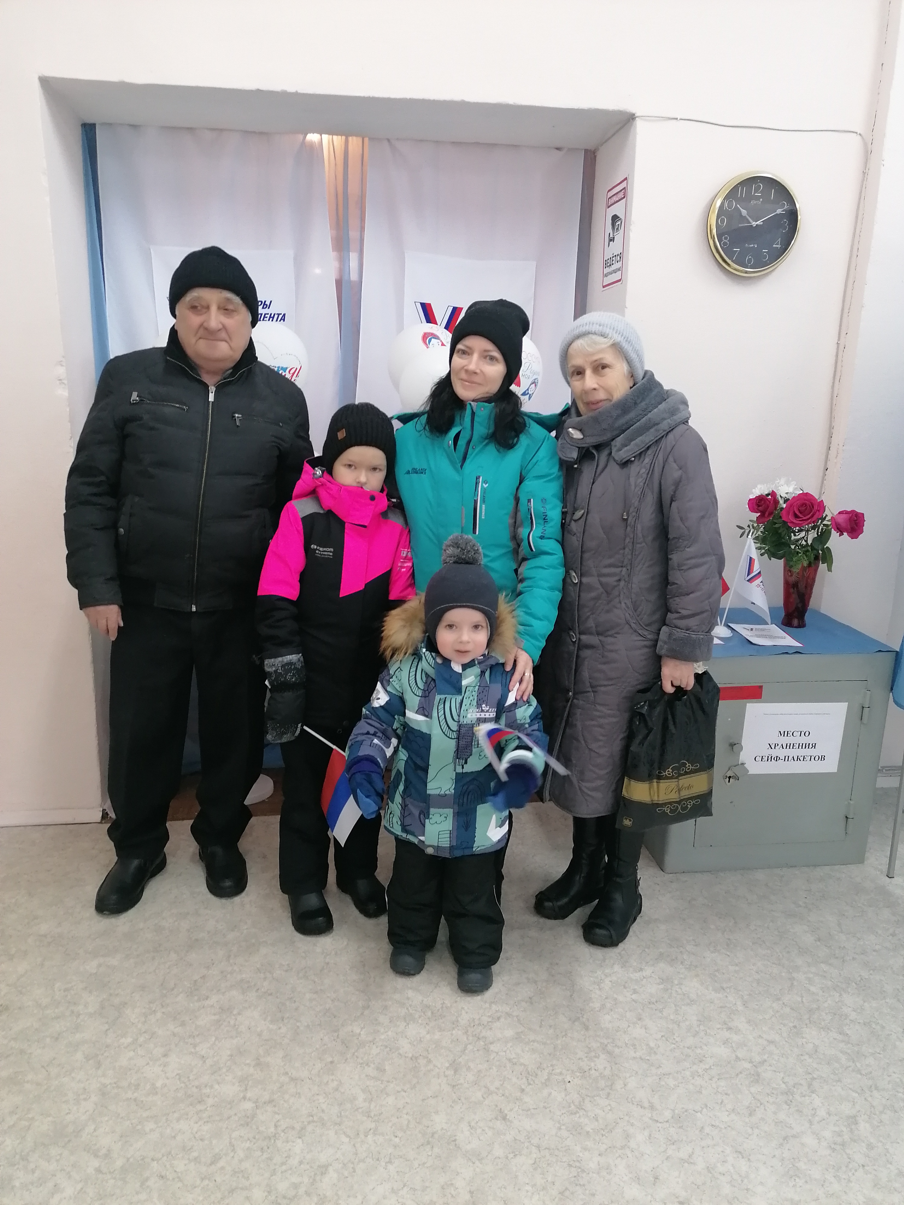 Сообщение наблюдателя — УИК №316, Ленинградская область