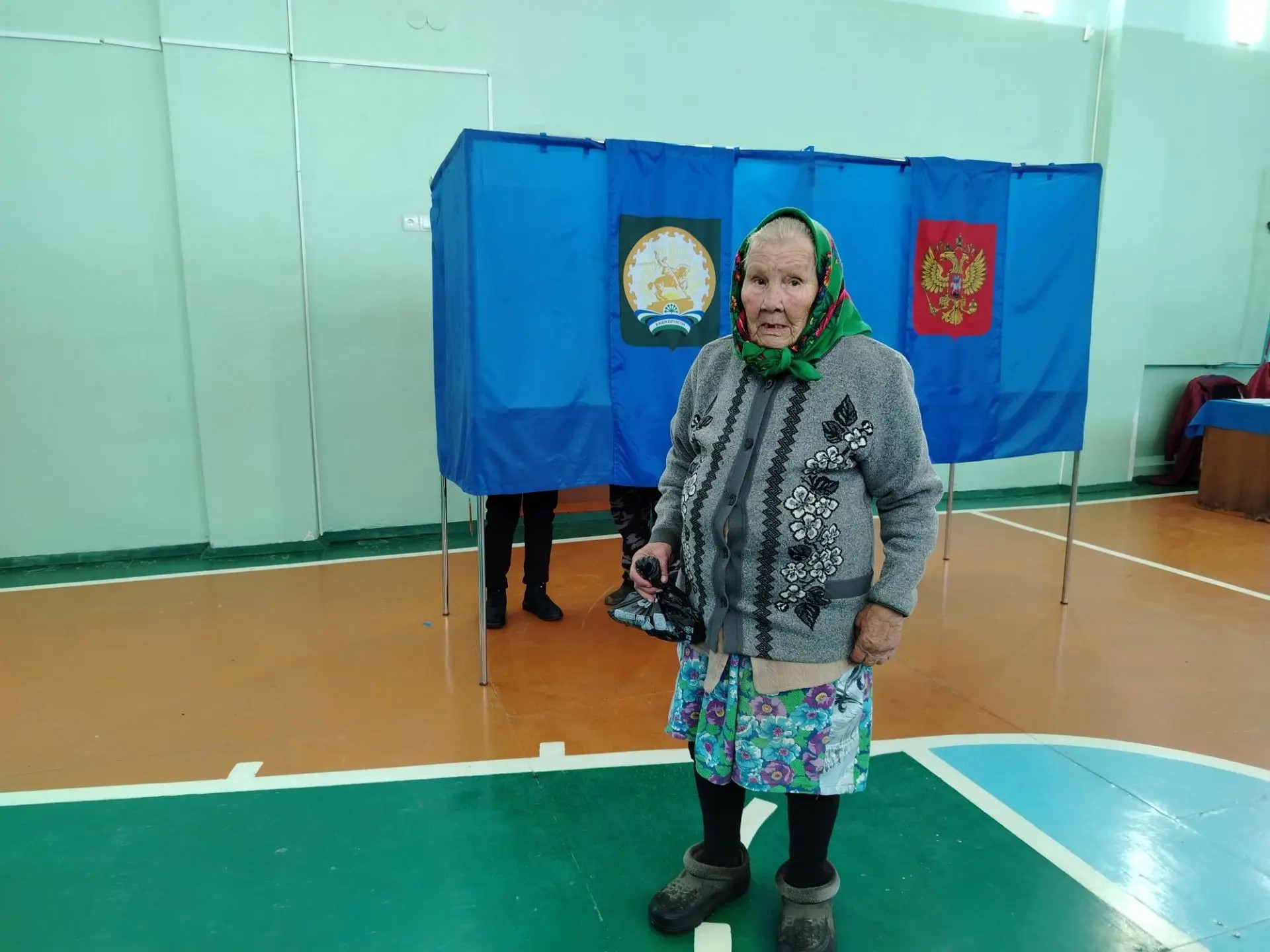 Сообщение — УИК №1420, Республика Башкортостан