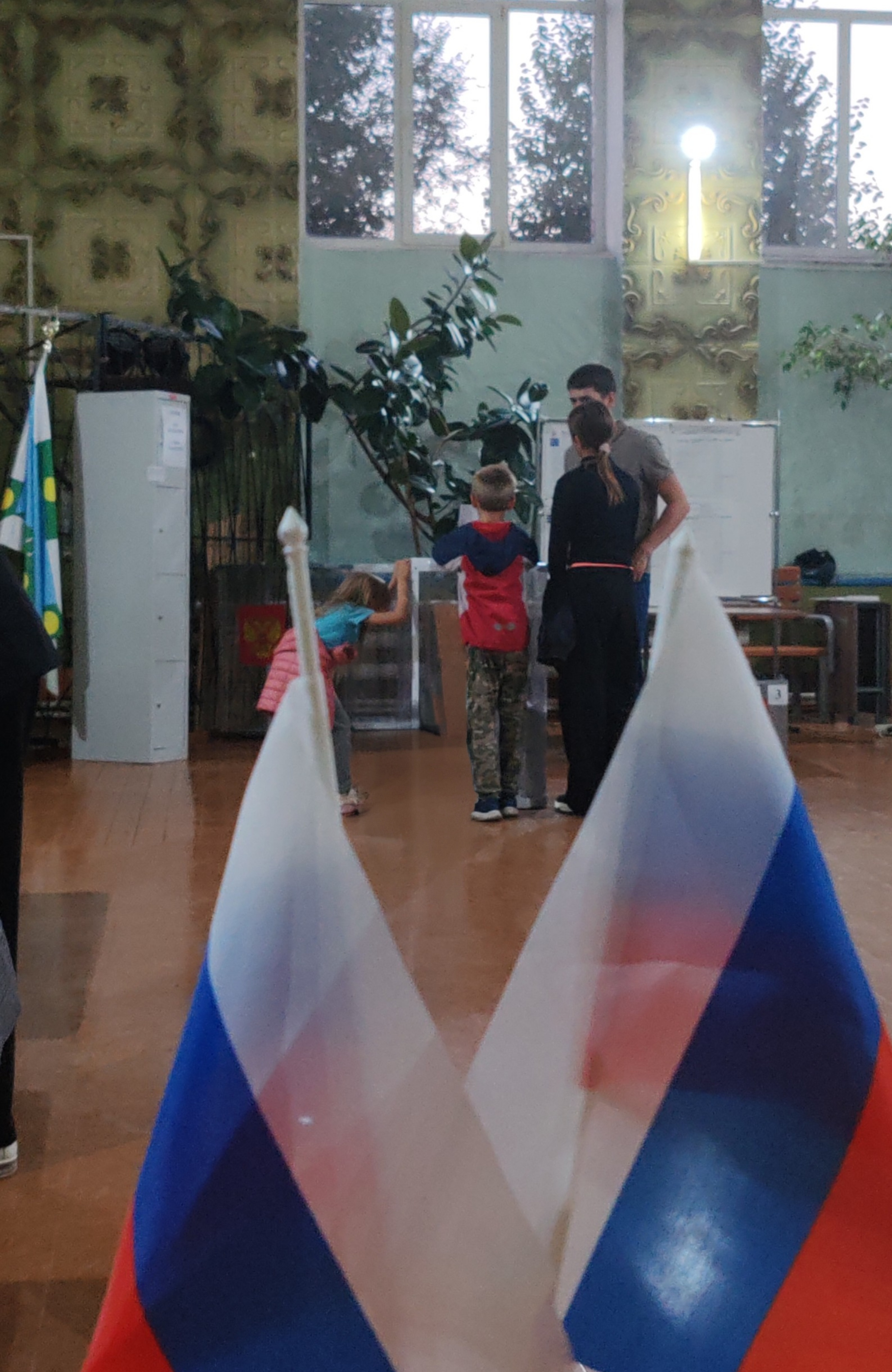 Сообщение — УИК №734, Самарская область