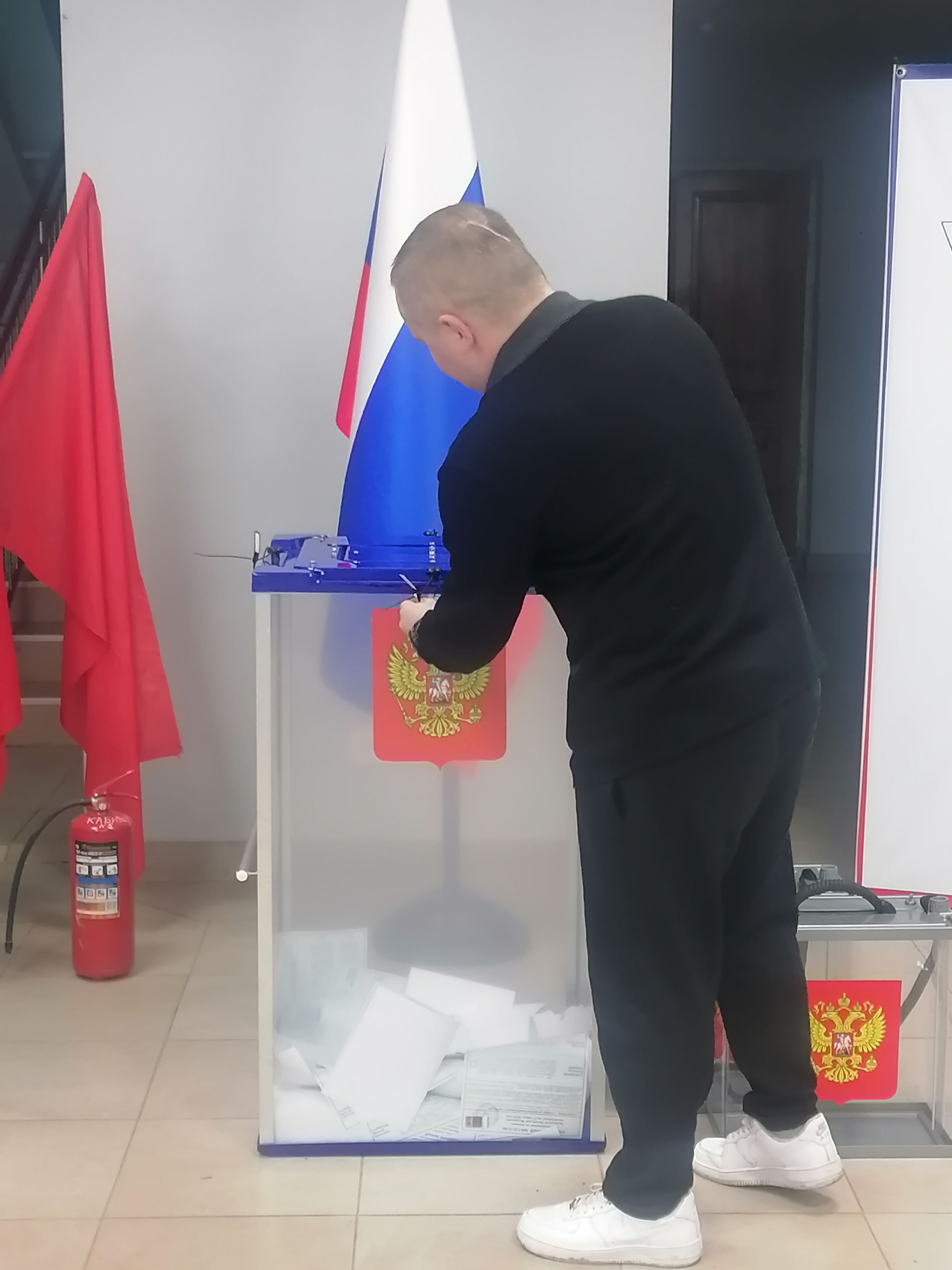 Сообщение наблюдателя — УИК №1264, Краснодарский край