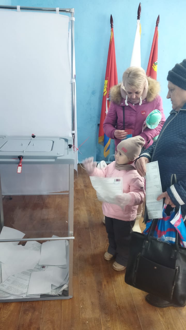 Сообщение наблюдателя — УИК №2720, Московская область