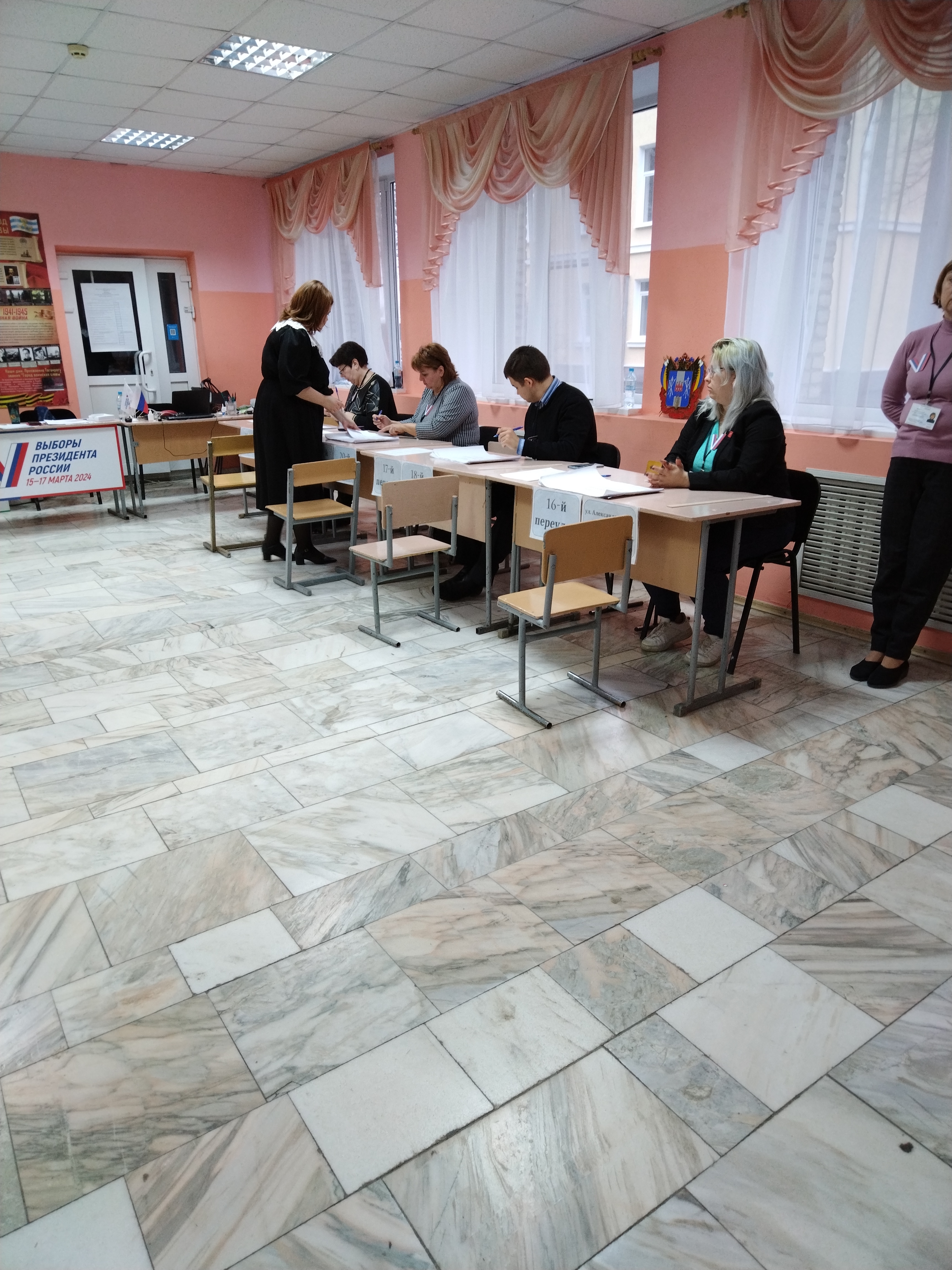 Сообщение наблюдателя — УИК №2262, Ростовская область