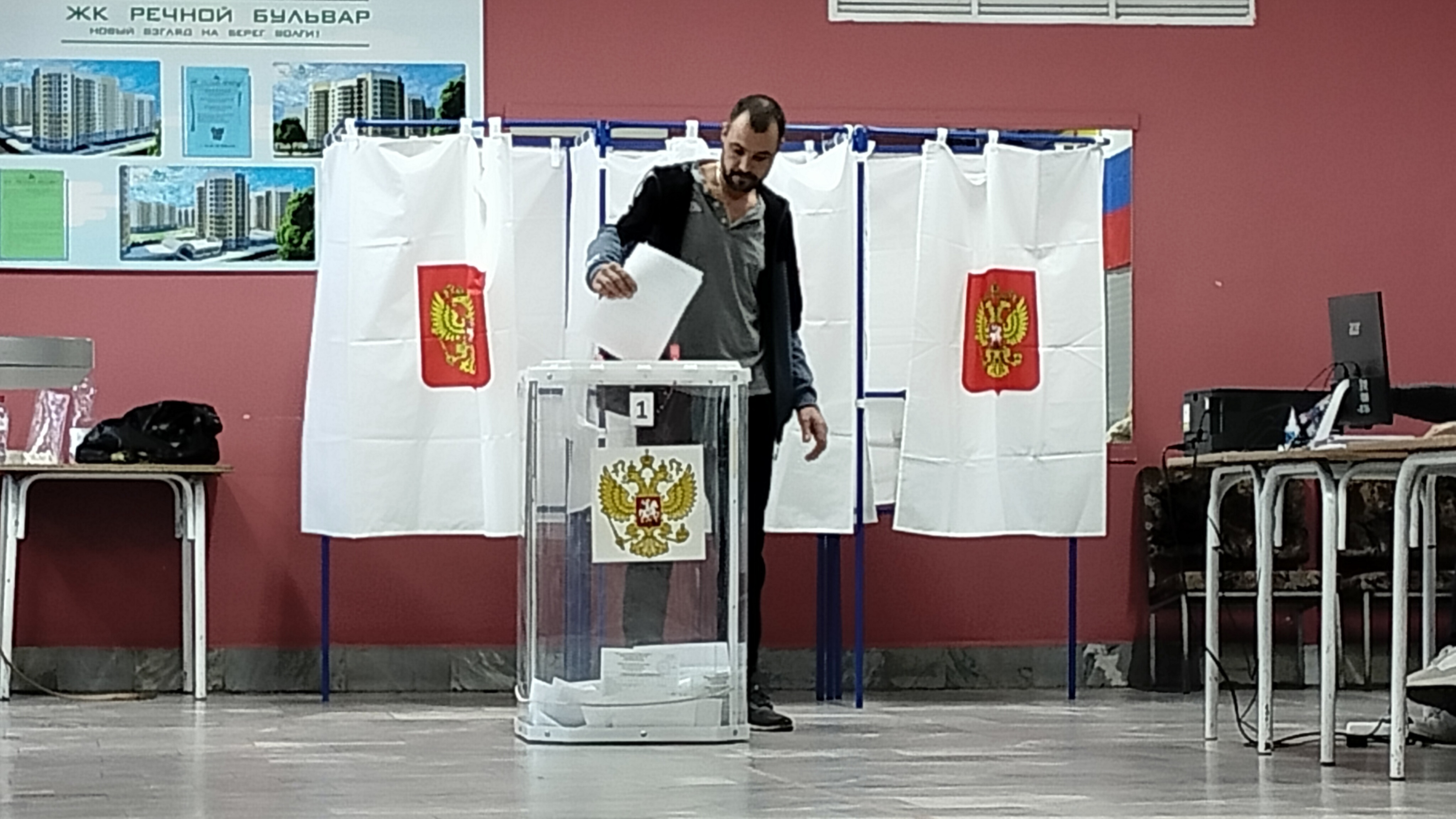 Сообщение наблюдателя — УИК №1312, Чувашская Республика — Чувашия