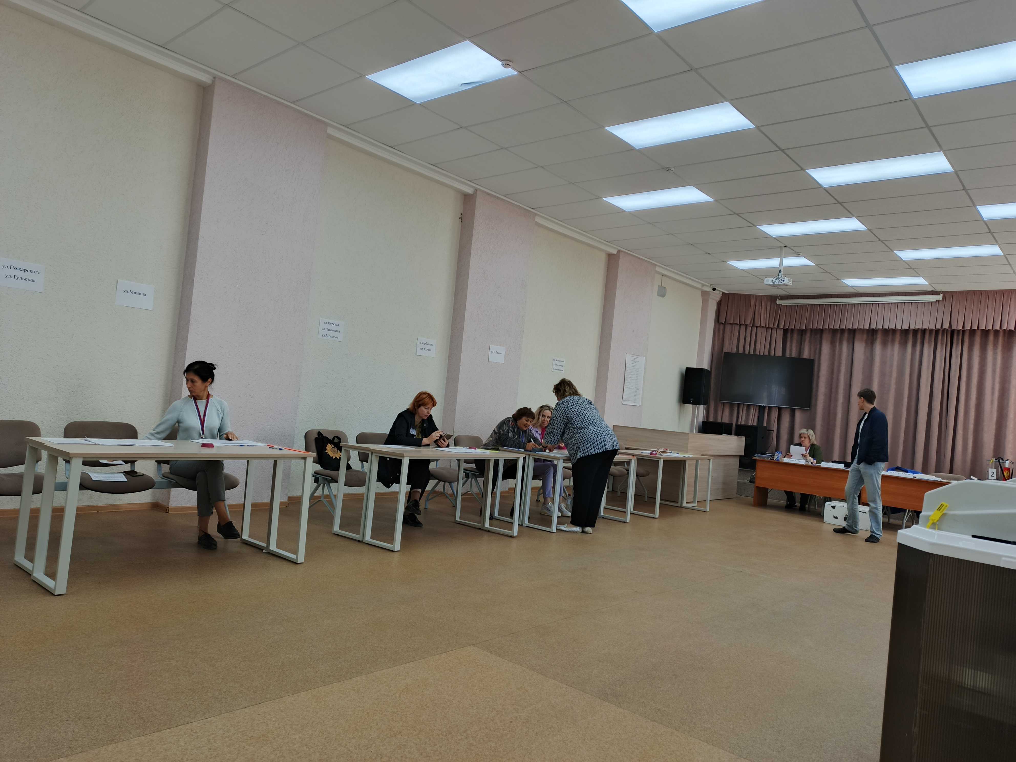 Сообщение наблюдателя — УИК №2327, Липецкая область