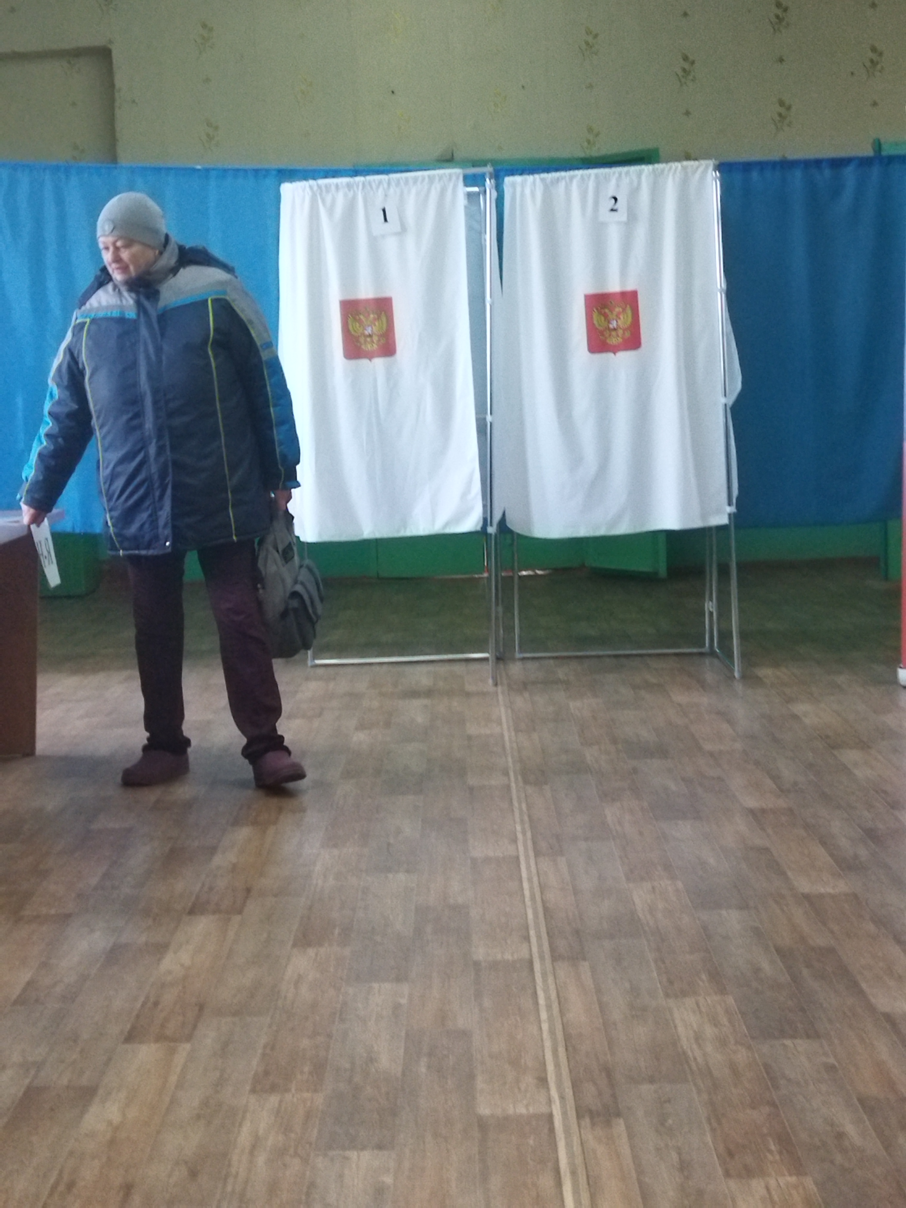 Сообщение наблюдателя — УИК №3312, Волгоградская область