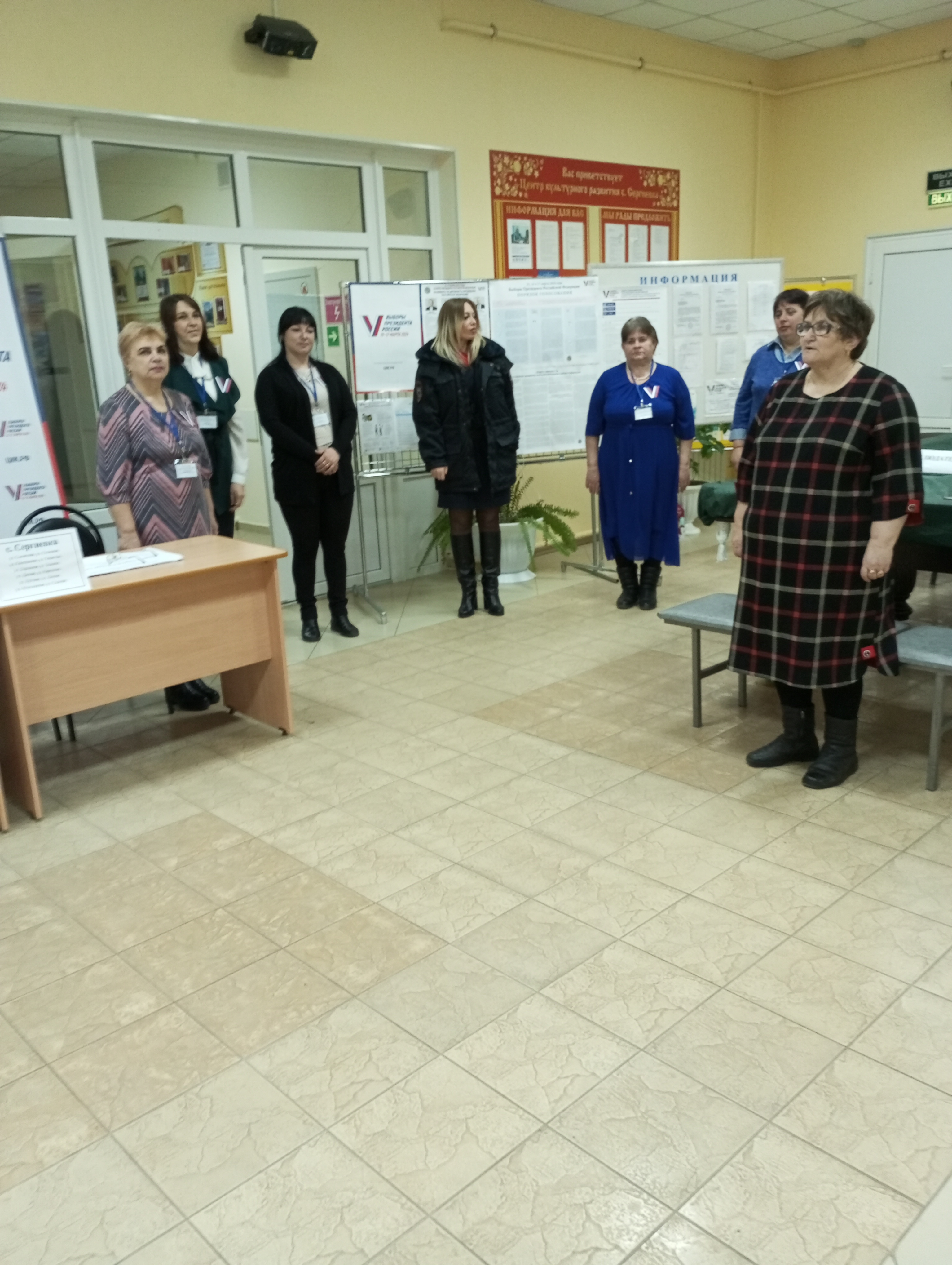 Сообщение наблюдателя — УИК №605, Белгородская область
