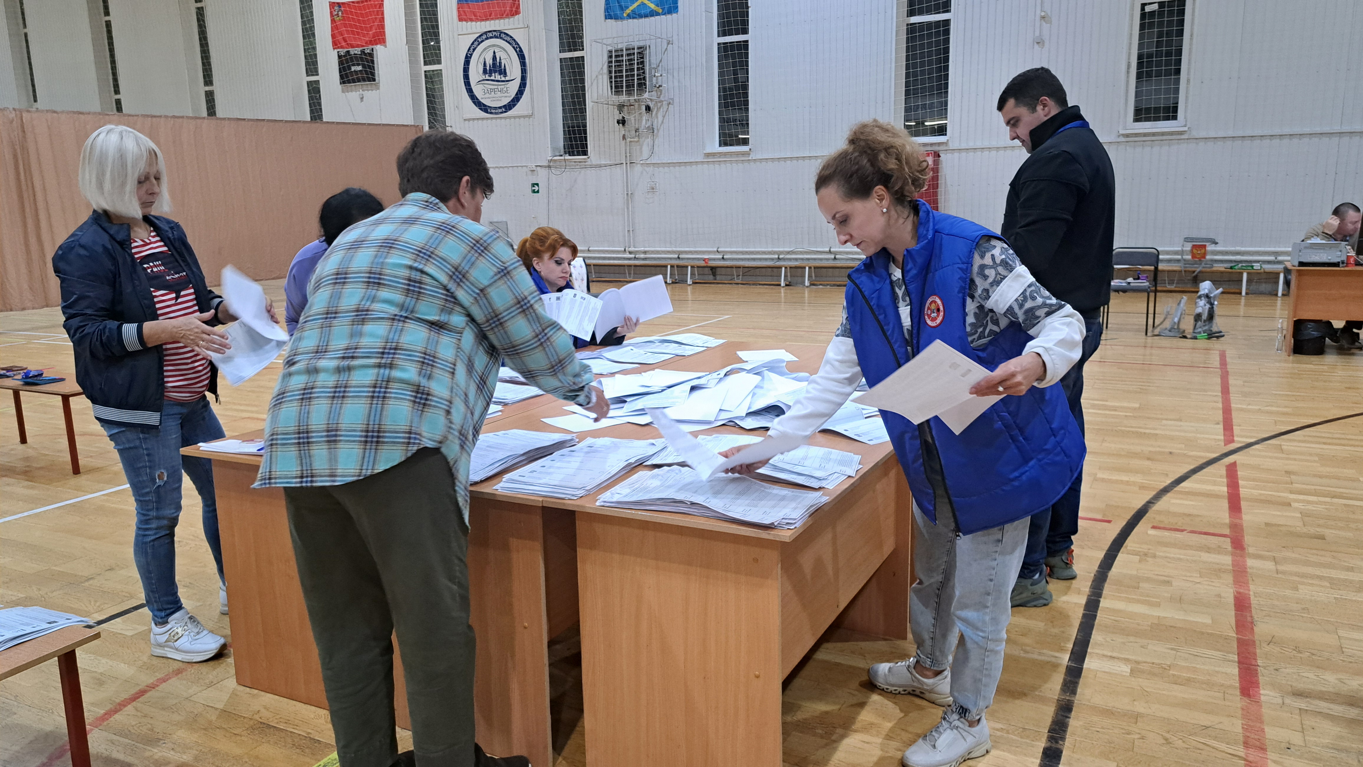 Сообщение — УИК №835, Московская область
