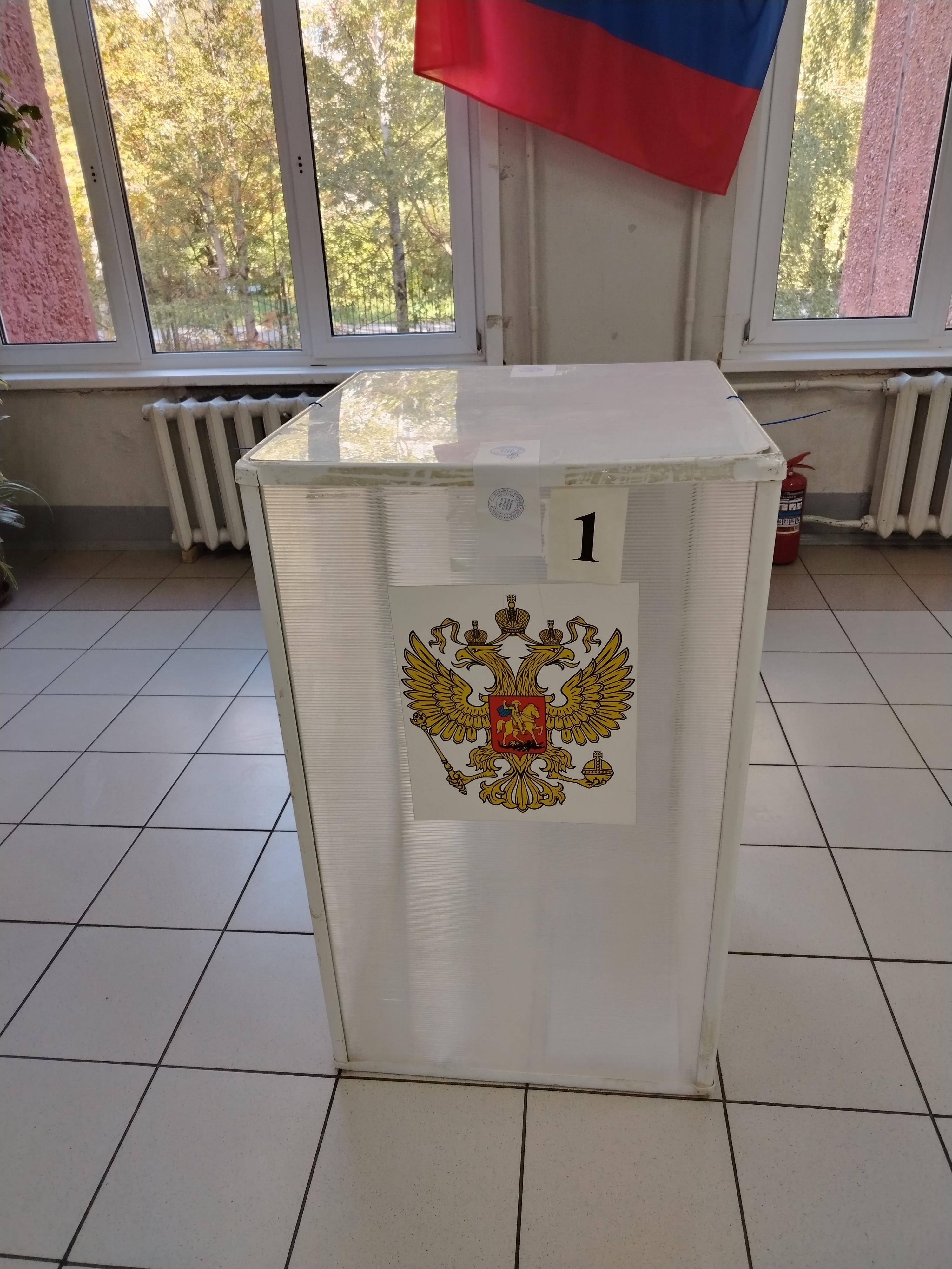 Сообщение наблюдателя — УИК №362, Владимирская область