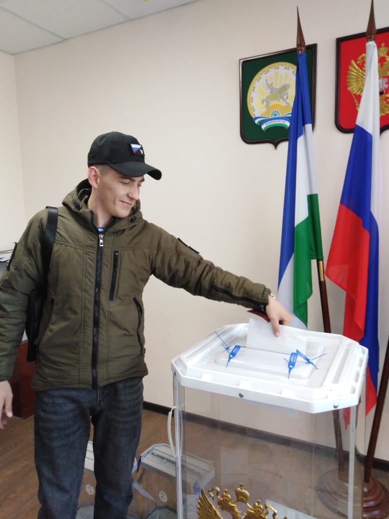 Сообщение наблюдателя — УИК №3063, Республика Башкортостан