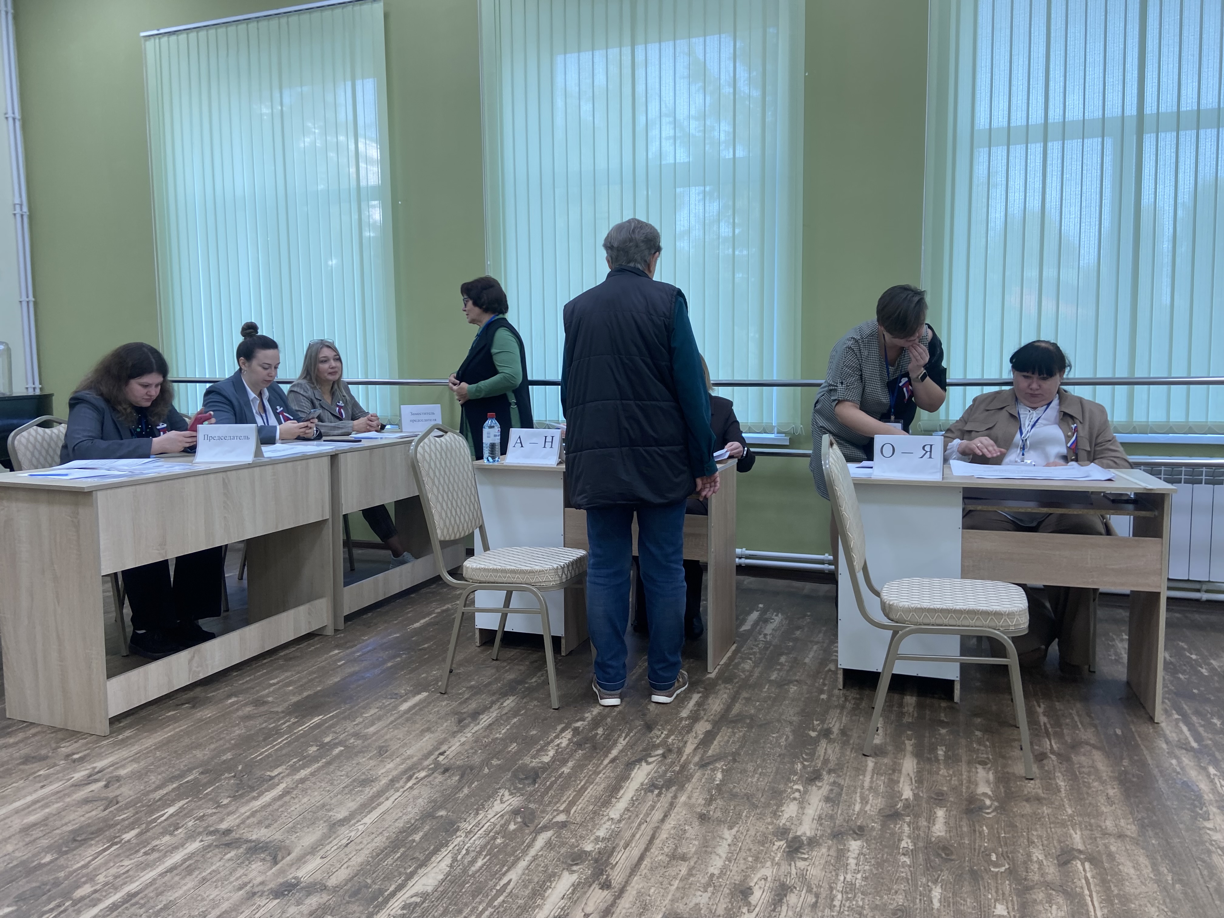 Сообщение — УИК №167, Тамбовская область