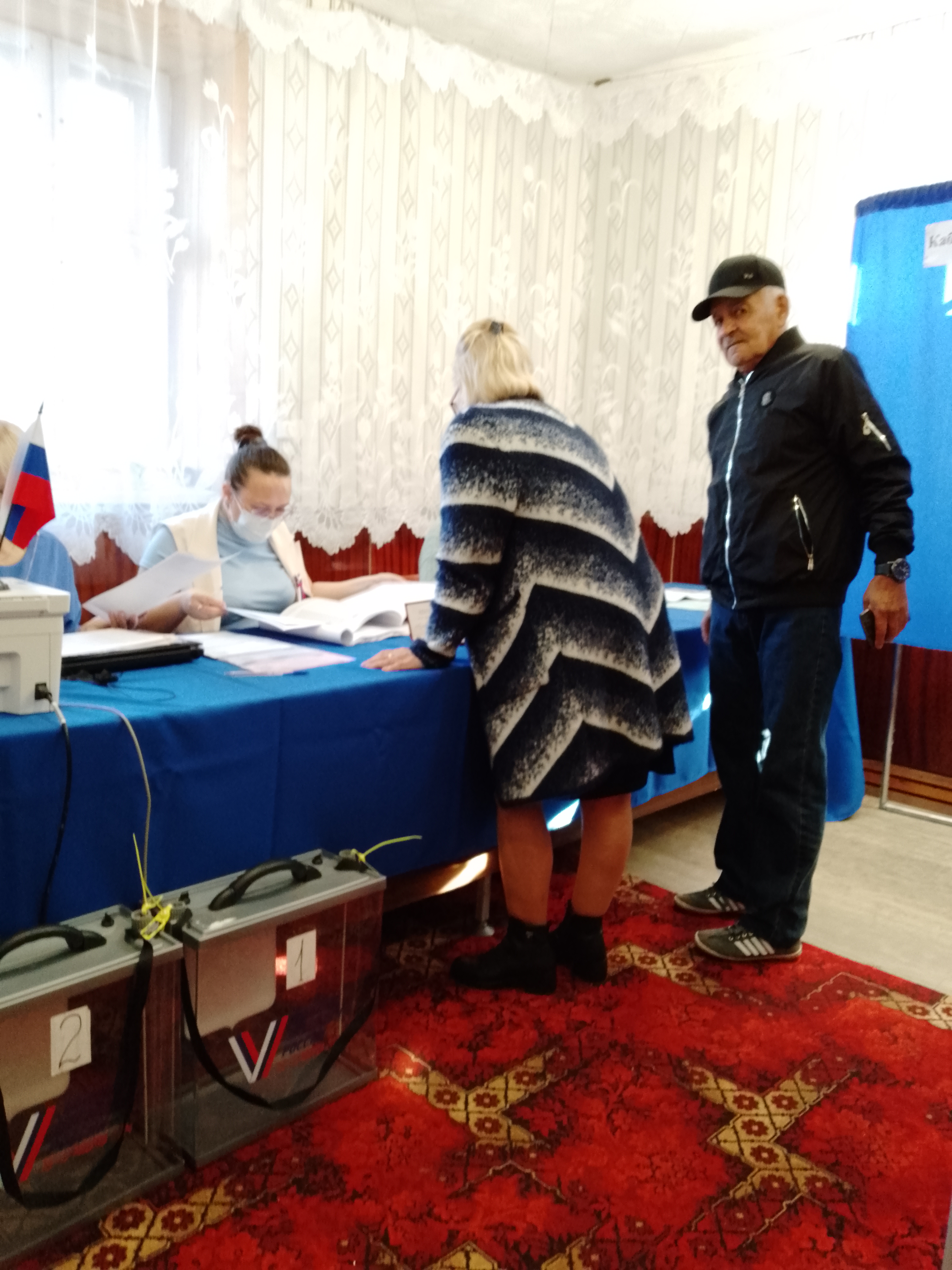 Сообщение — УИК №1138, Кировская область