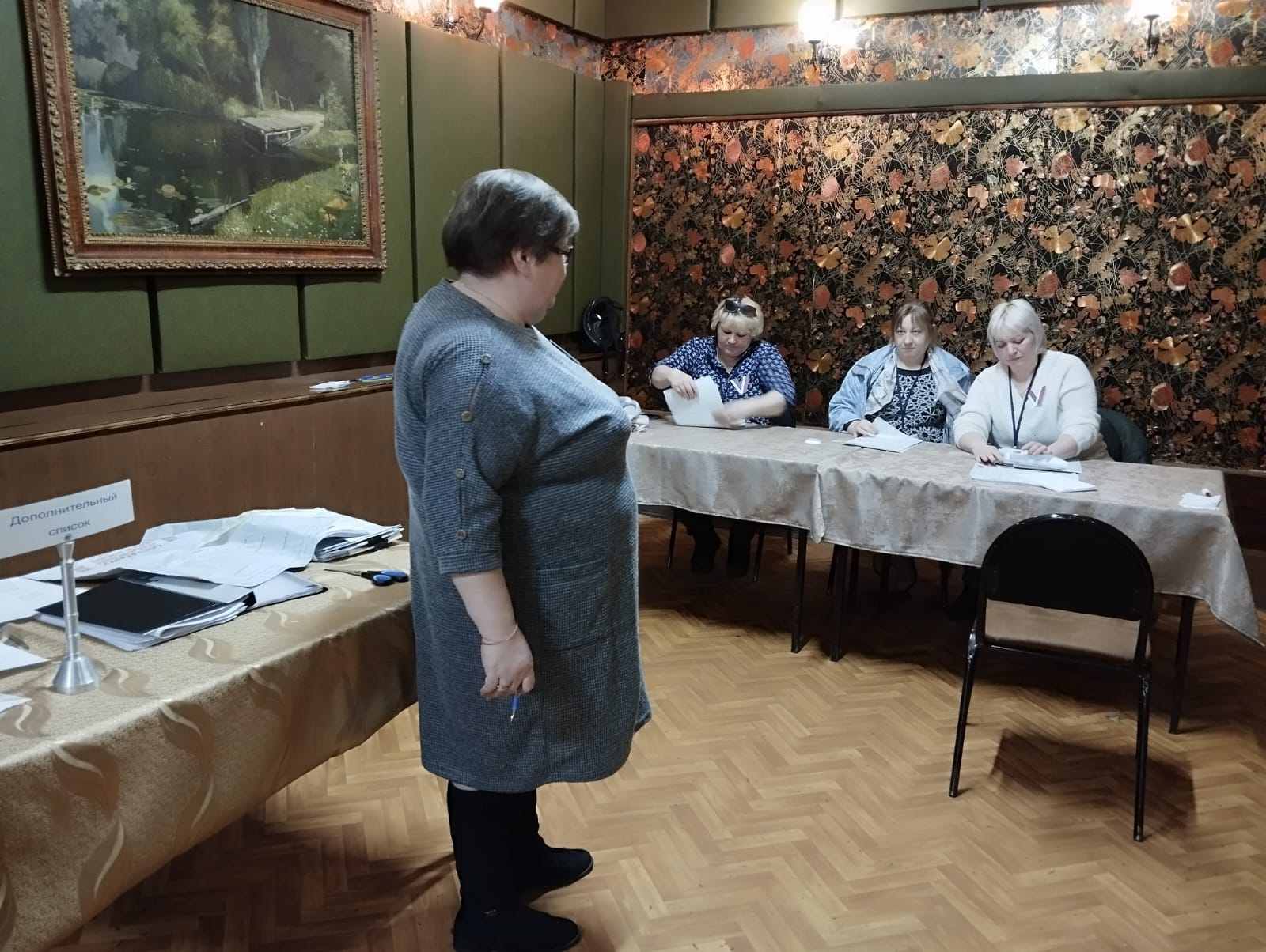 Сообщение наблюдателя — УИК №2487, Нижегородская область
