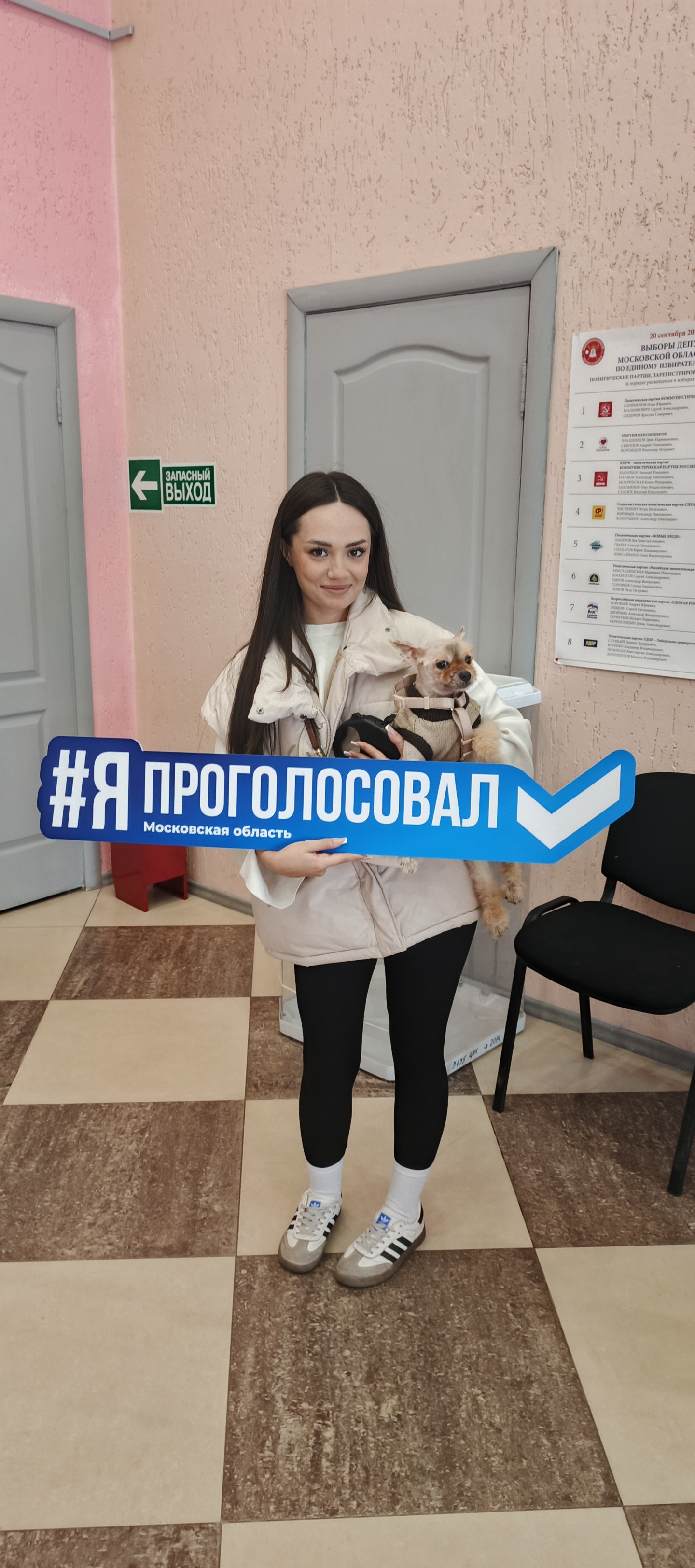 Сообщение — УИК №2958, Московская область