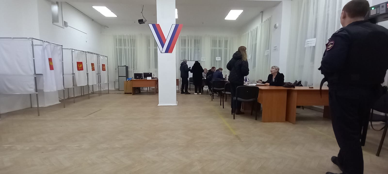Сообщение наблюдателя — УИК №88, Республика Крым