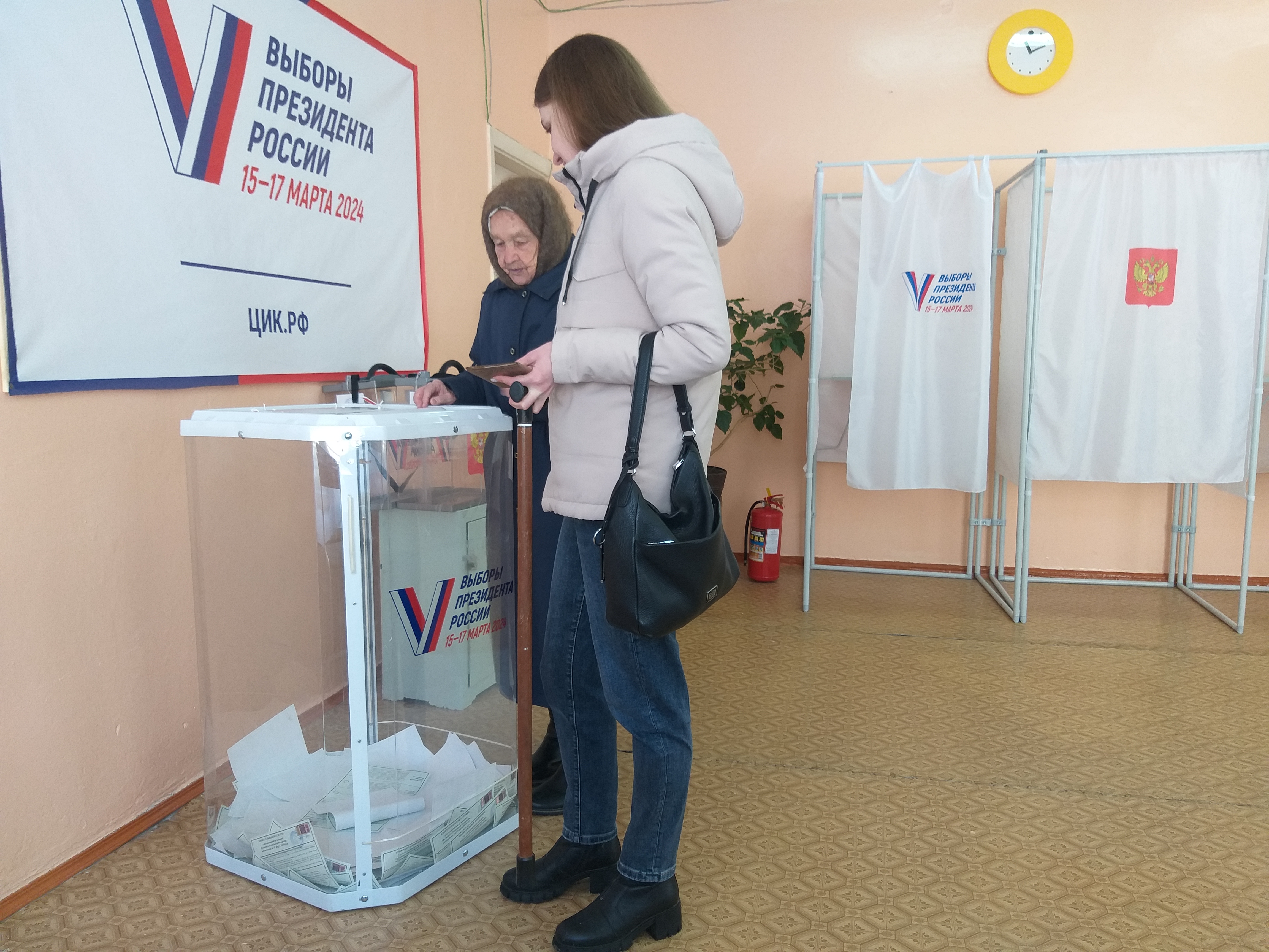 Сообщение наблюдателя — УИК №331, Рязанская область