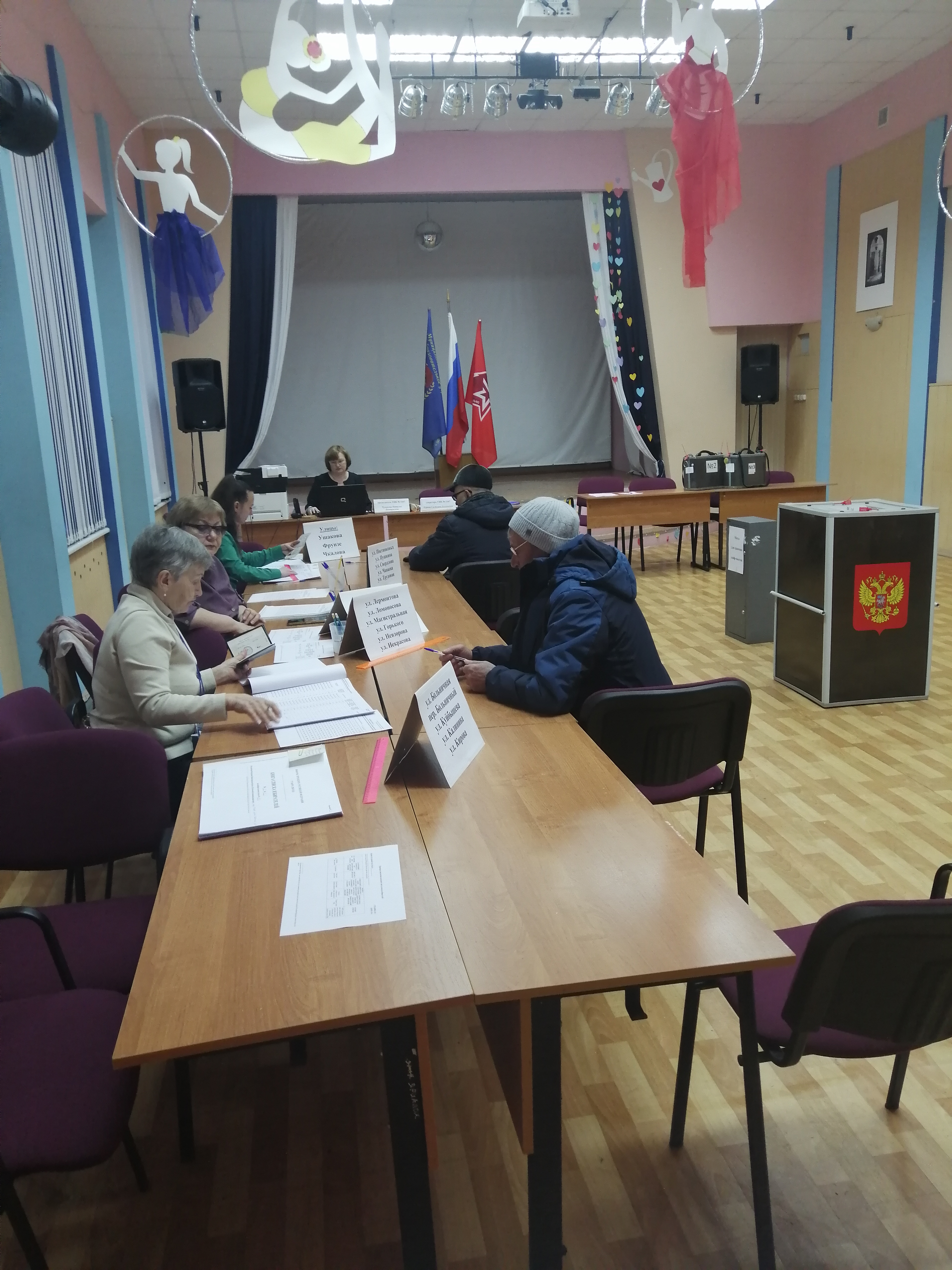 Сообщение наблюдателя — УИК №1167, Нижегородская область