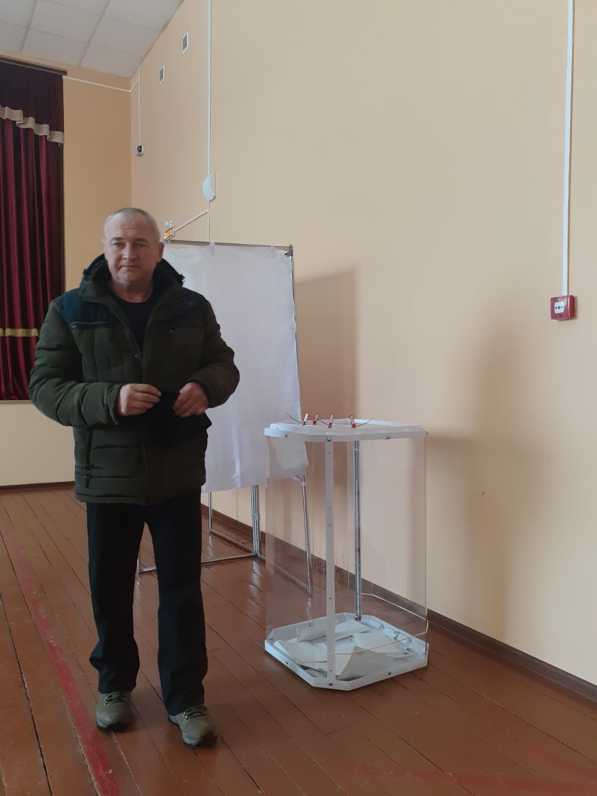 Сообщение наблюдателя — УИК №106, Тамбовская область