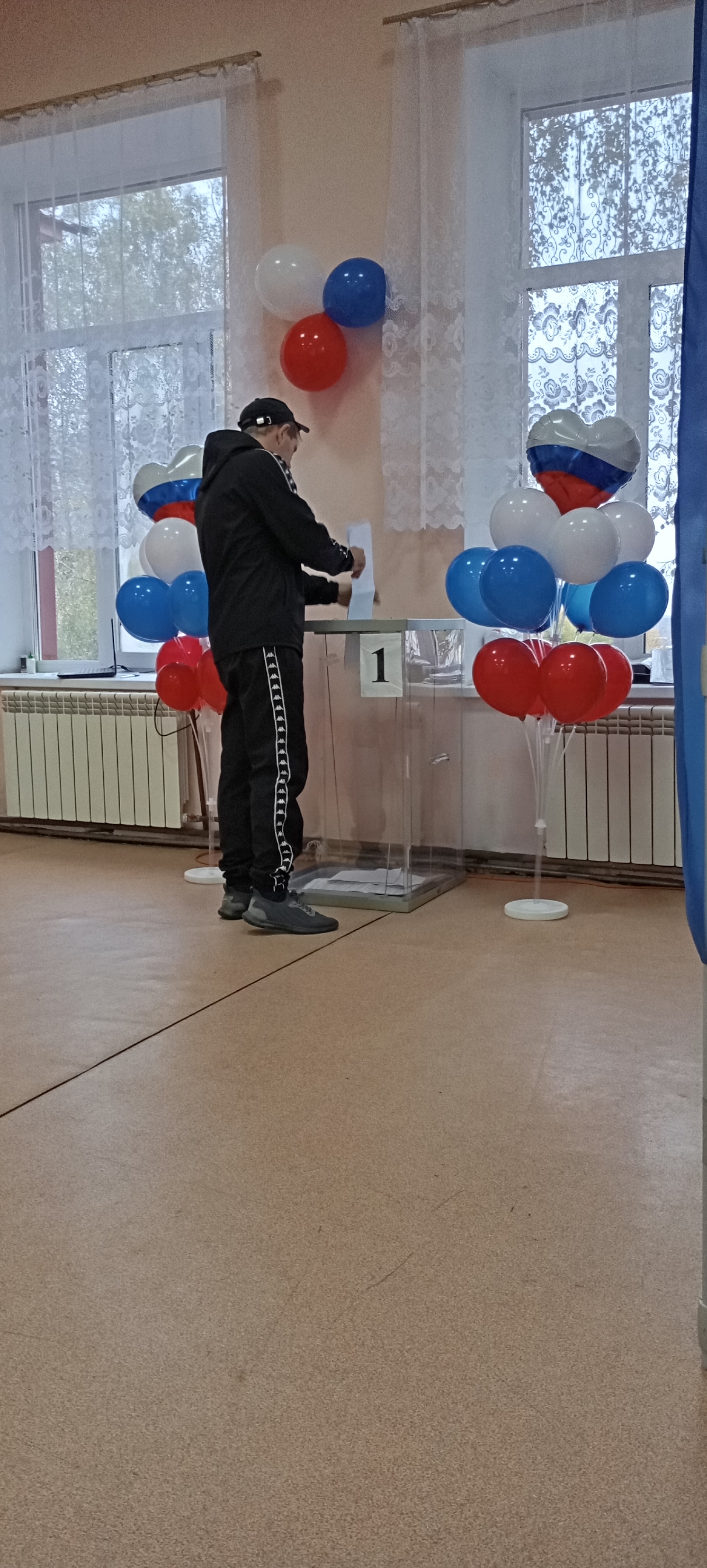 Сообщение — УИК №774, Новосибирская область