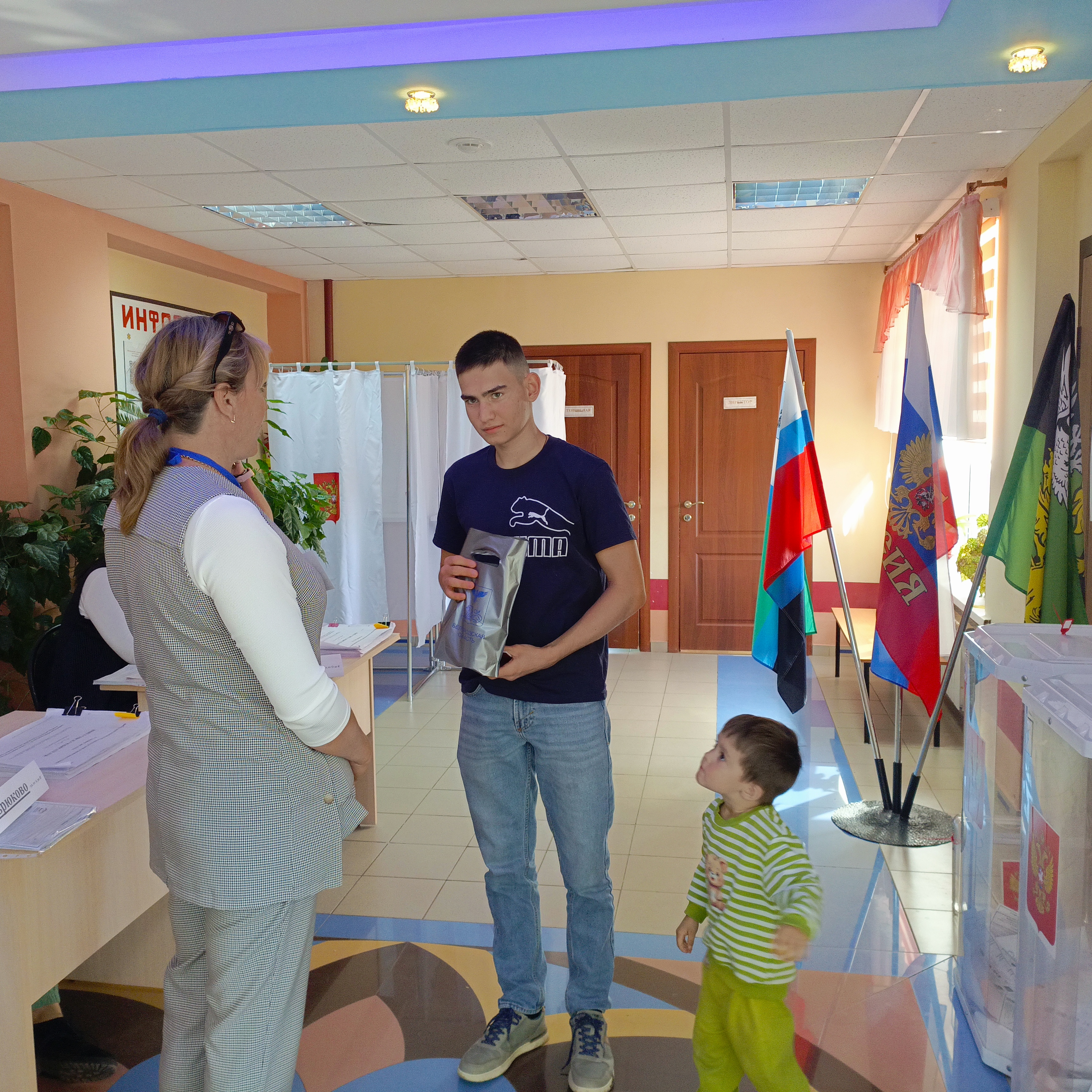 Сообщение наблюдателя — УИК №234, Белгородская область