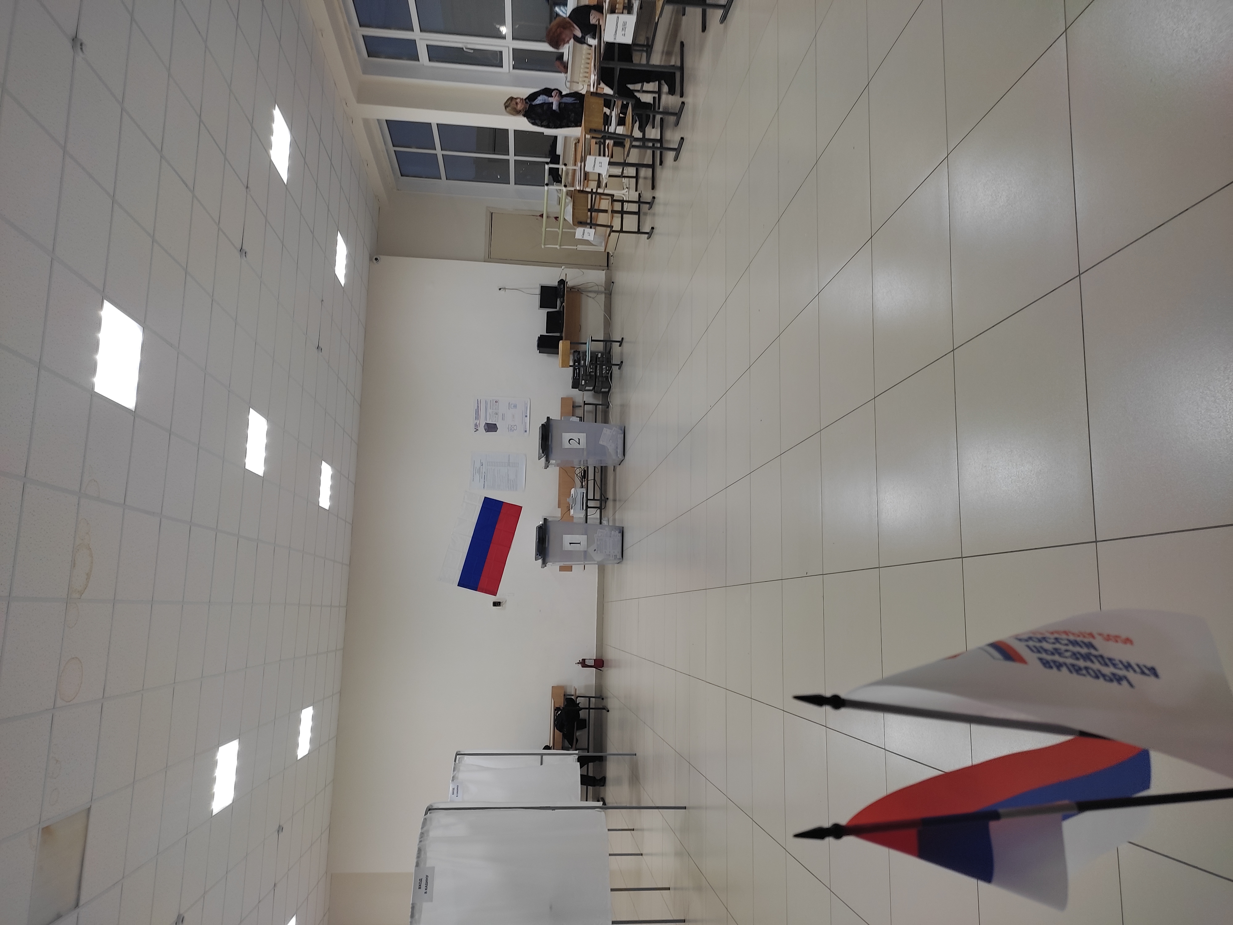Сообщение наблюдателя — УИК №3827, Ульяновская область