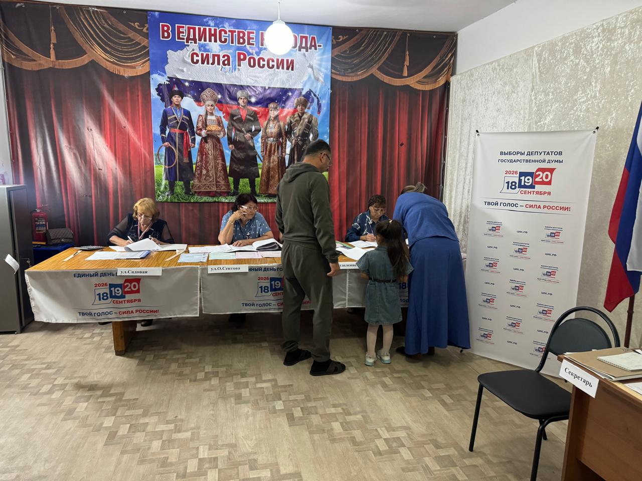 Сообщение — УИК №866, Ставропольский край