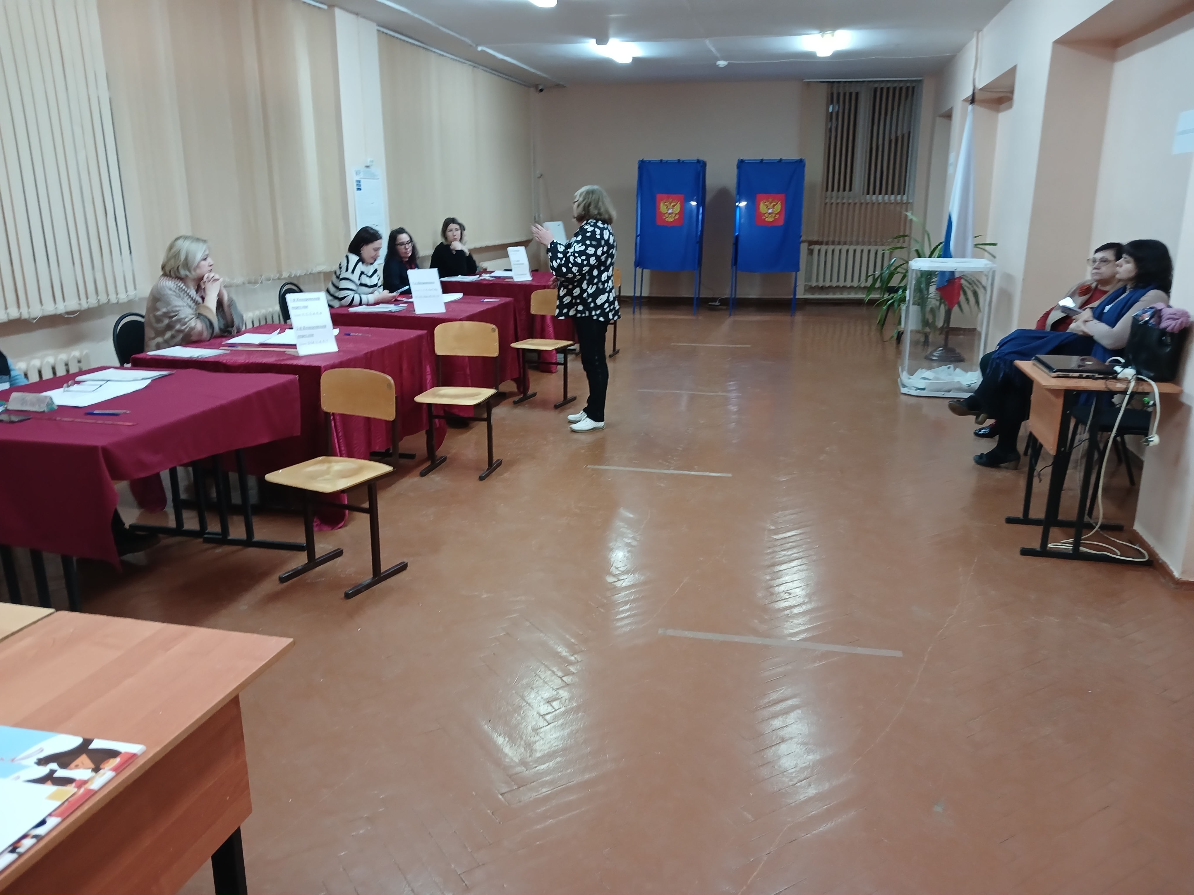 Сообщение наблюдателя — УИК №2622, Нижегородская область