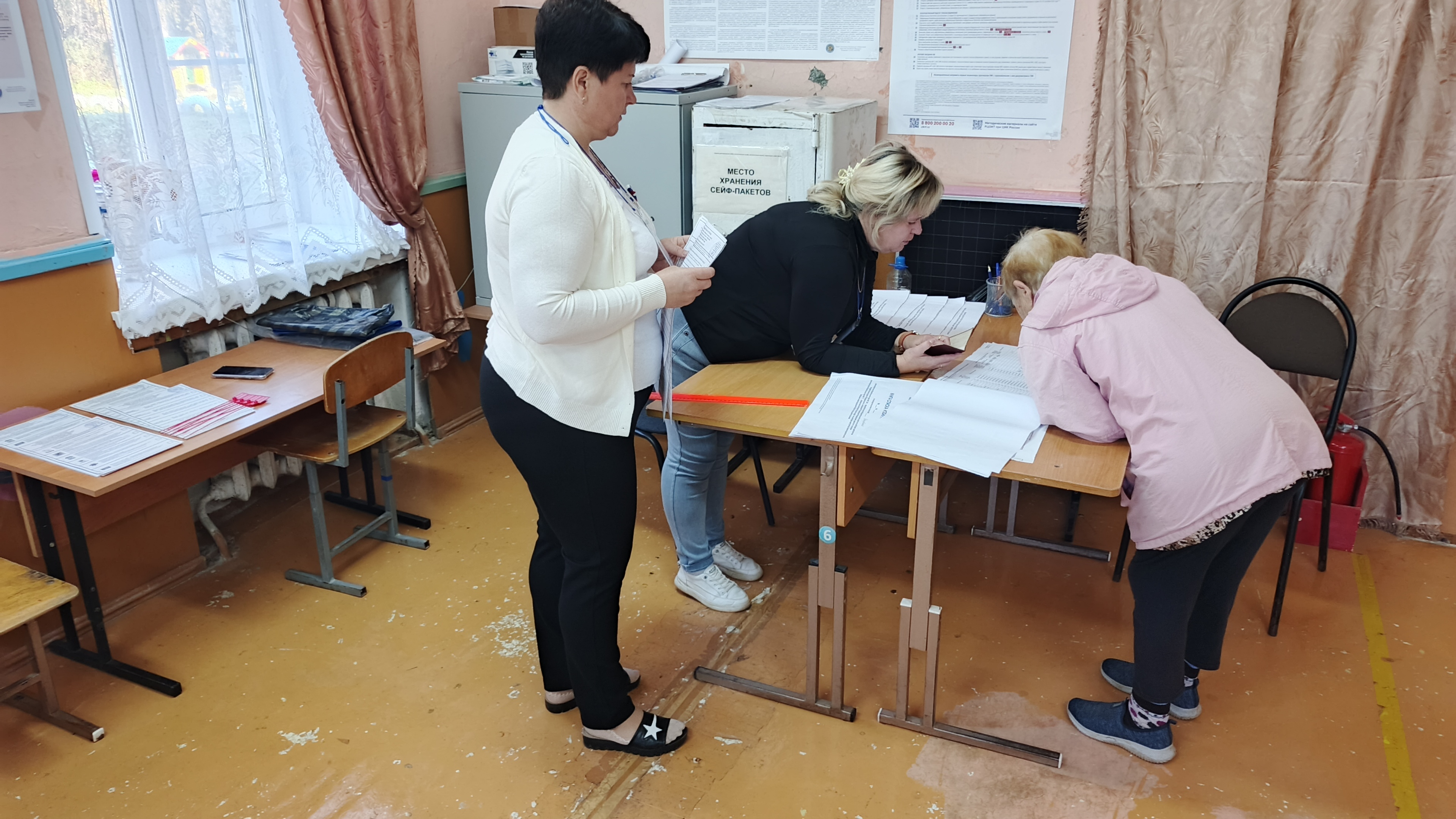 Сообщение — УИК №894, Нижегородская область