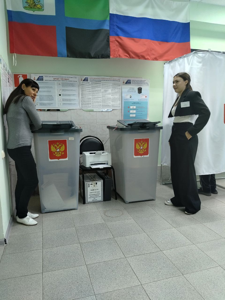 Сообщение наблюдателя — УИК №160, Белгородская область