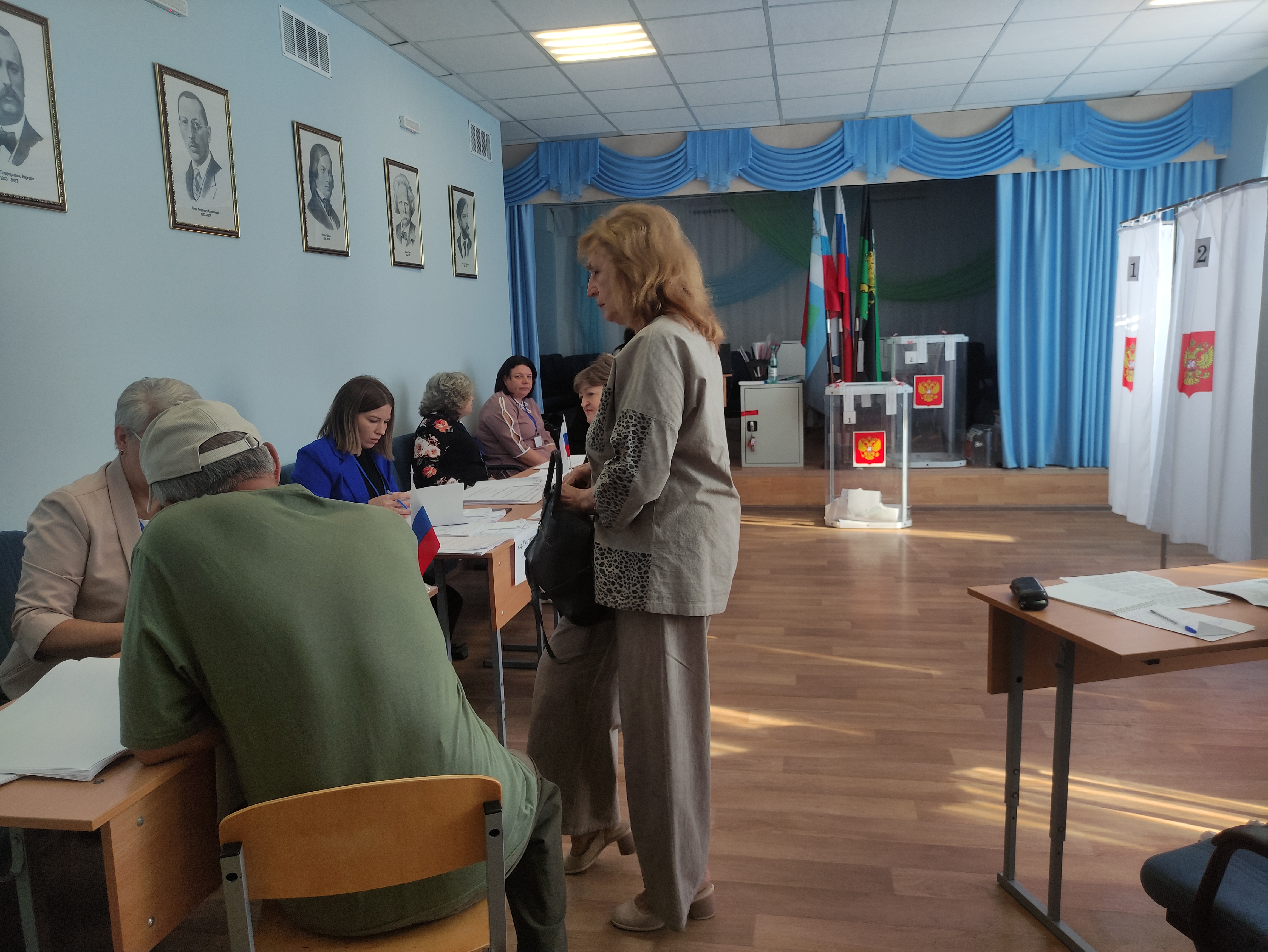 Сообщение наблюдателя — УИК №320, Белгородская область